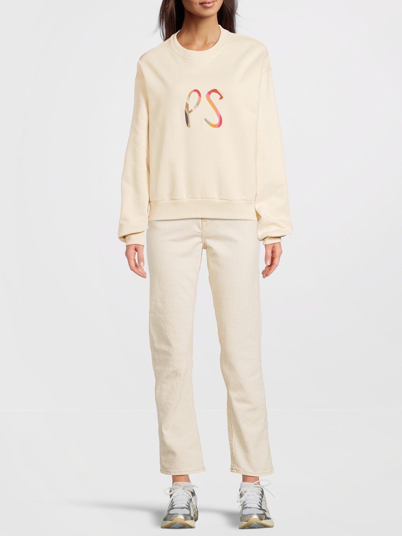 PS PAUL SMITH Straight Fit Jeans - Ecru | Very