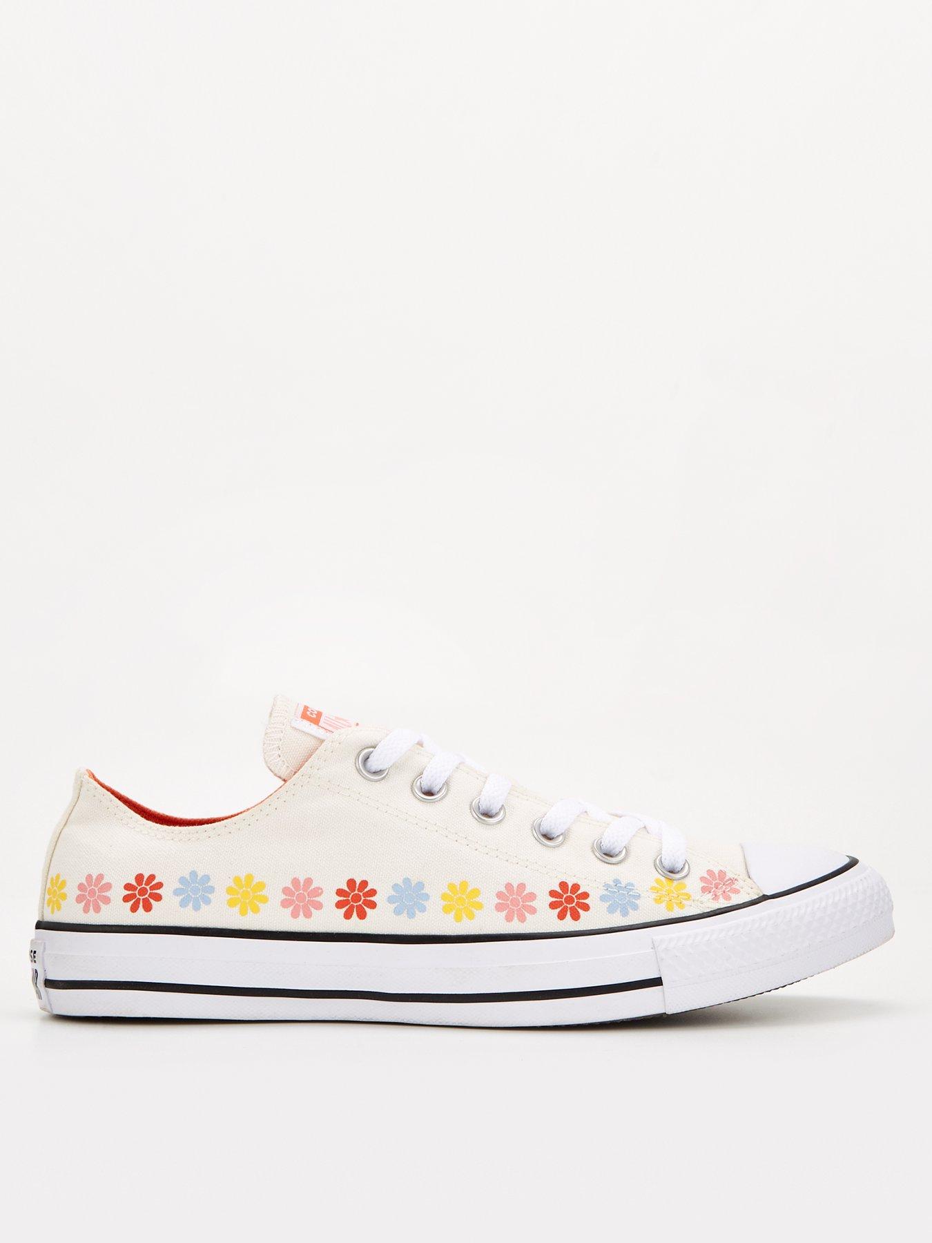 Converse dainty deals glitter womens trainers