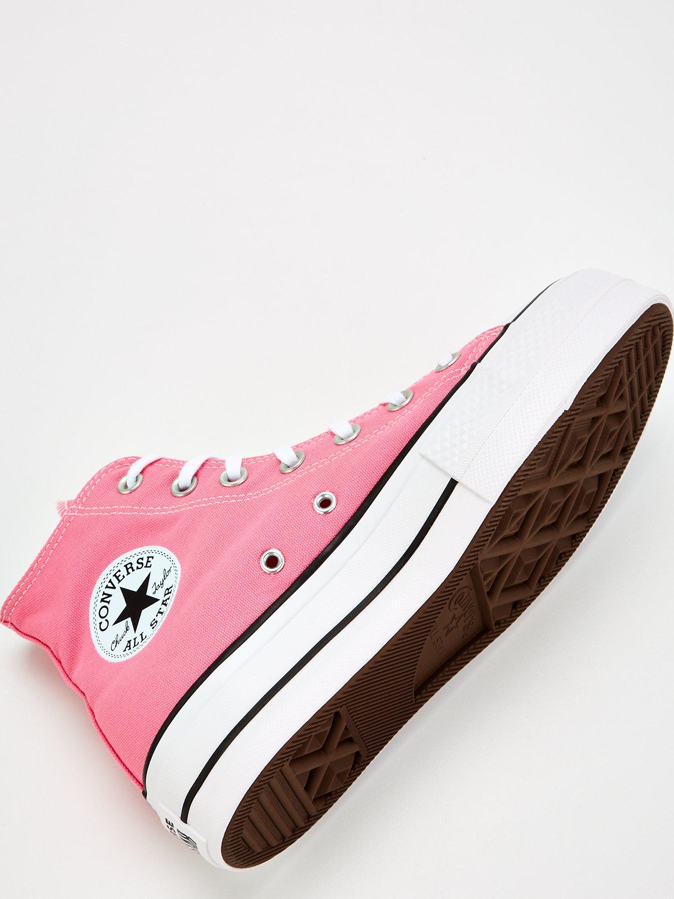 Womens Lift Seasonal Color High Tops Trainers Pink