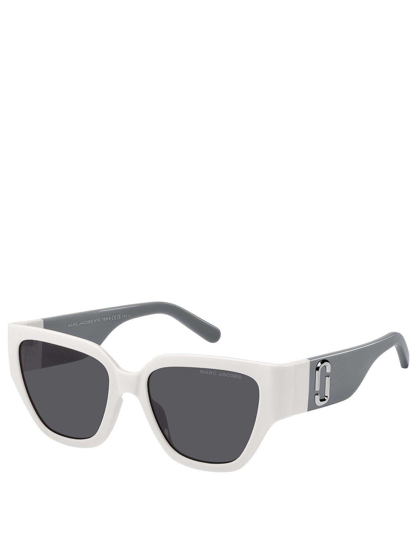 Image 1 of 4 of MARC JACOBS Two Tone Square Sunglass