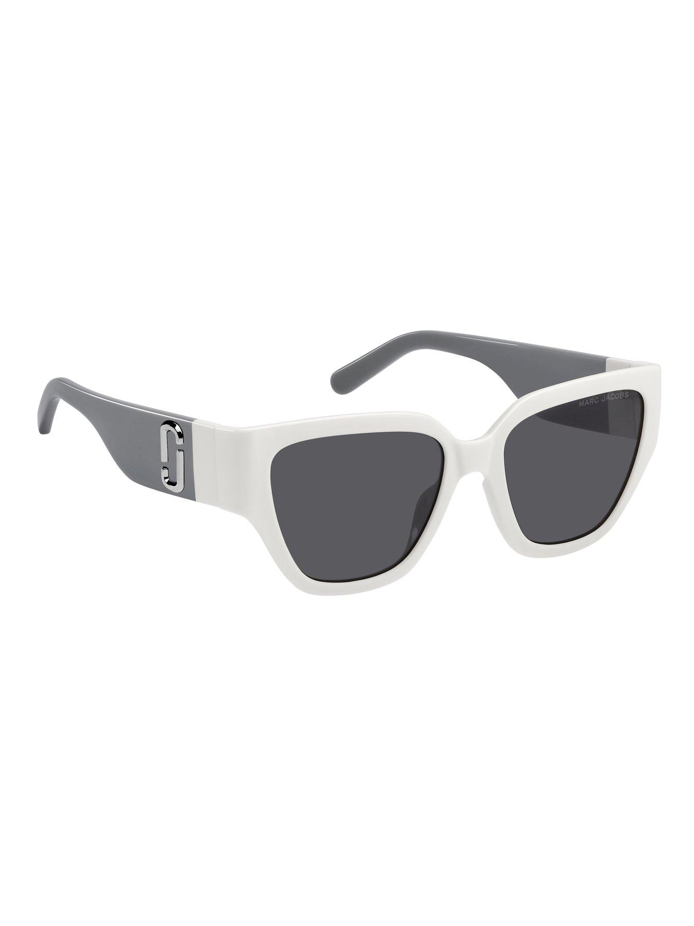 Image 2 of 4 of MARC JACOBS Two Tone Square Sunglass