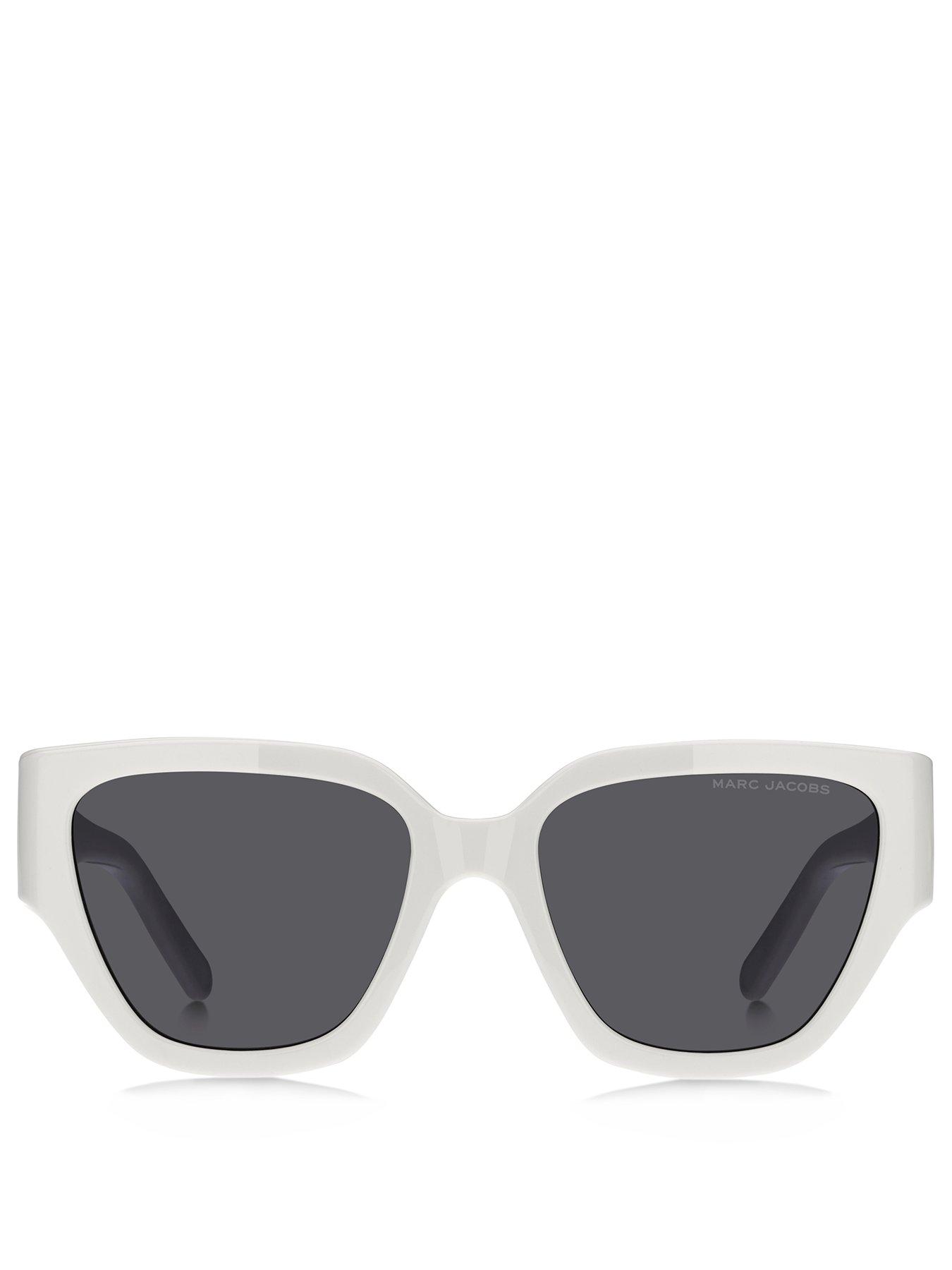 Image 3 of 4 of MARC JACOBS Two Tone Square Sunglass