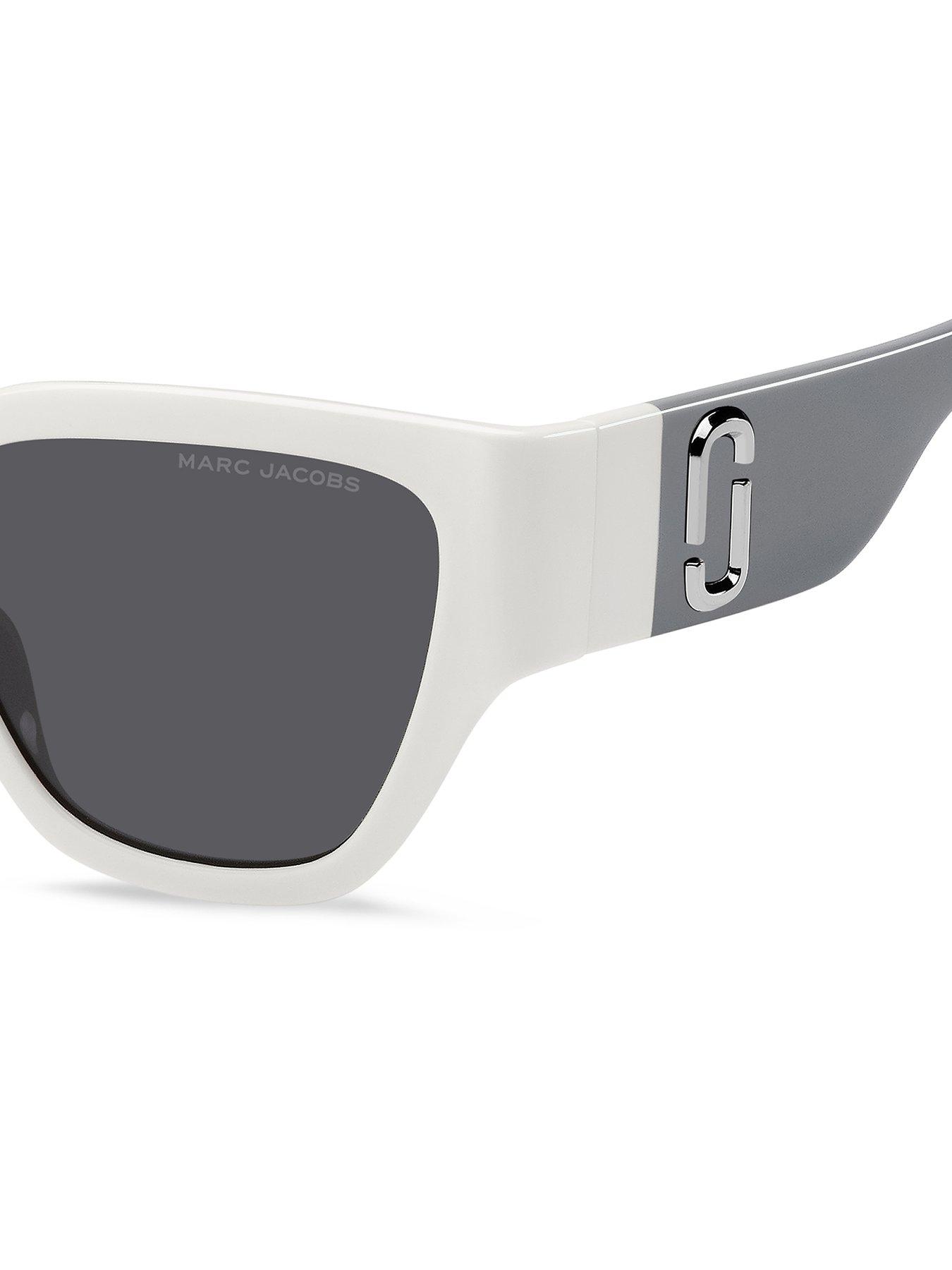 Image 4 of 4 of MARC JACOBS Two Tone Square Sunglass