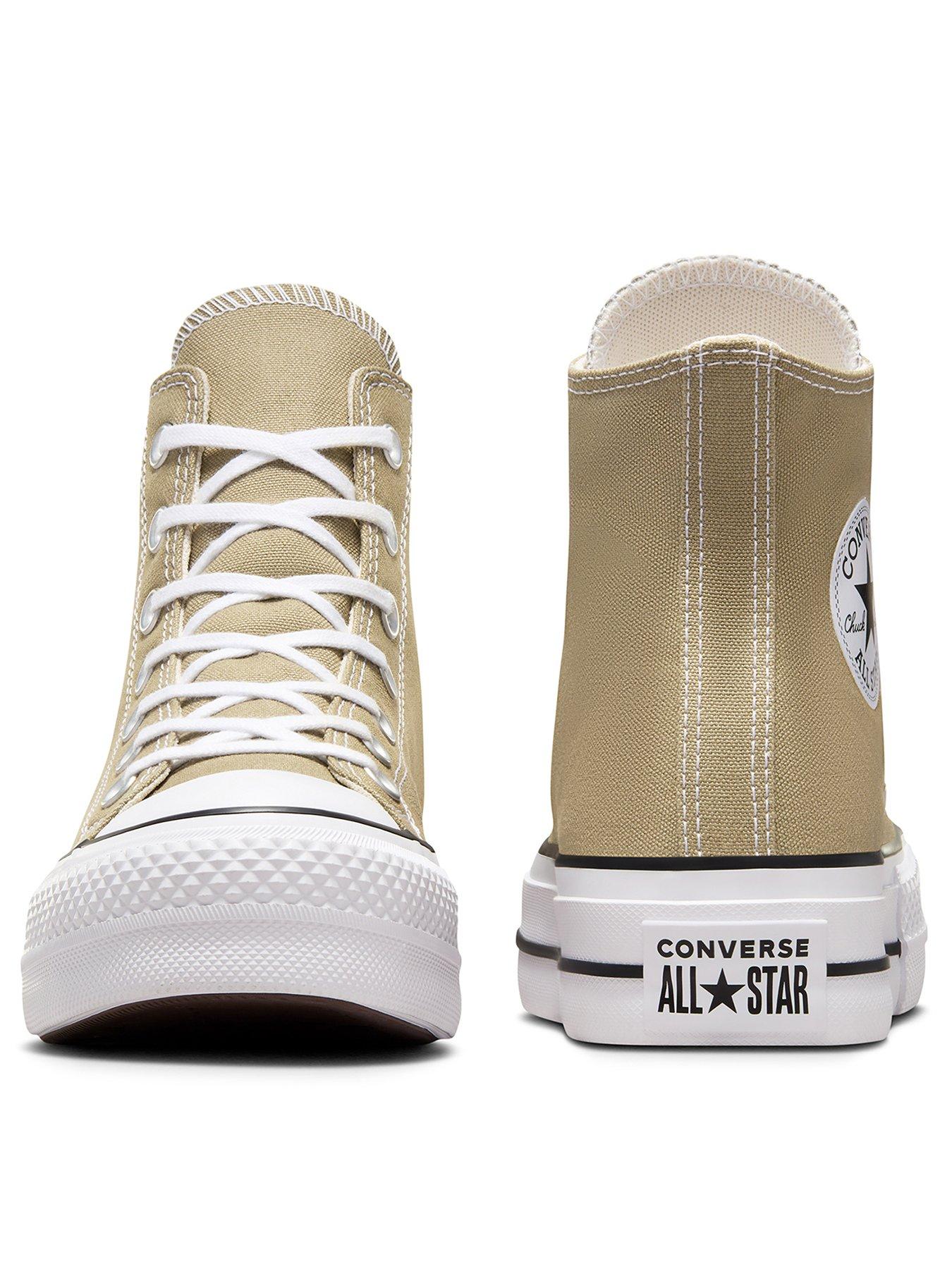 Converse khaki rose gold deals