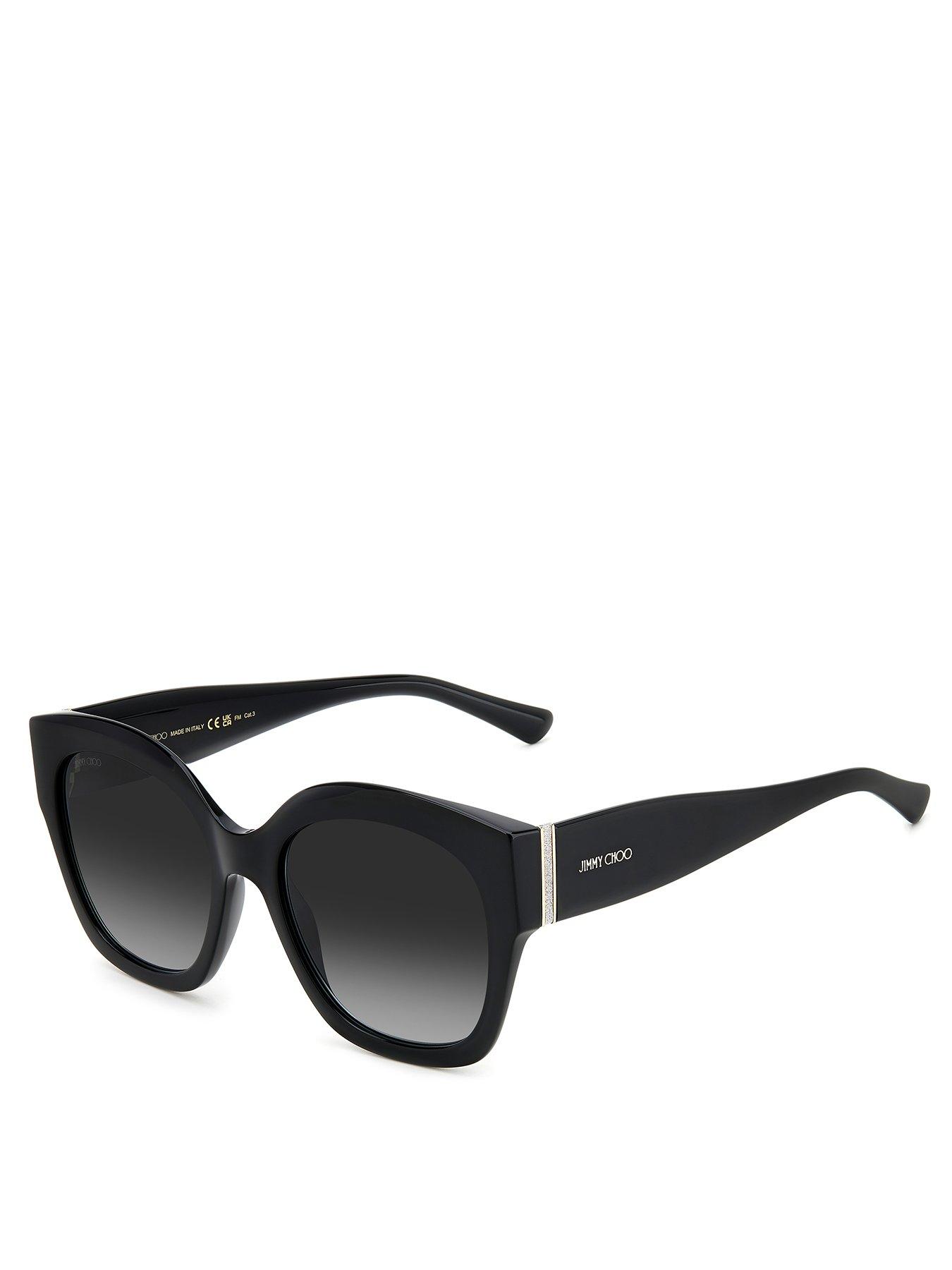 Jimmy choo oversized store sunglasses