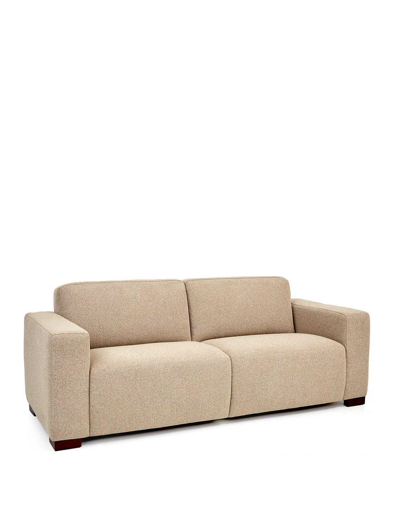 Image 3 of 7 of Michelle Keegan Home Cortes 2 Seater Fabric Sofa - Natural