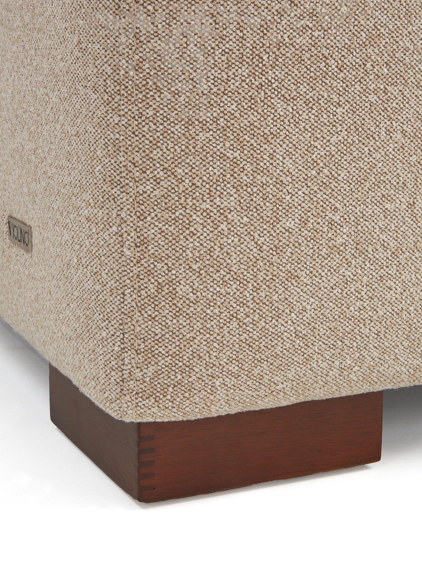 Image 4 of 7 of Michelle Keegan Home Cortes Fabric Armchair - Natural