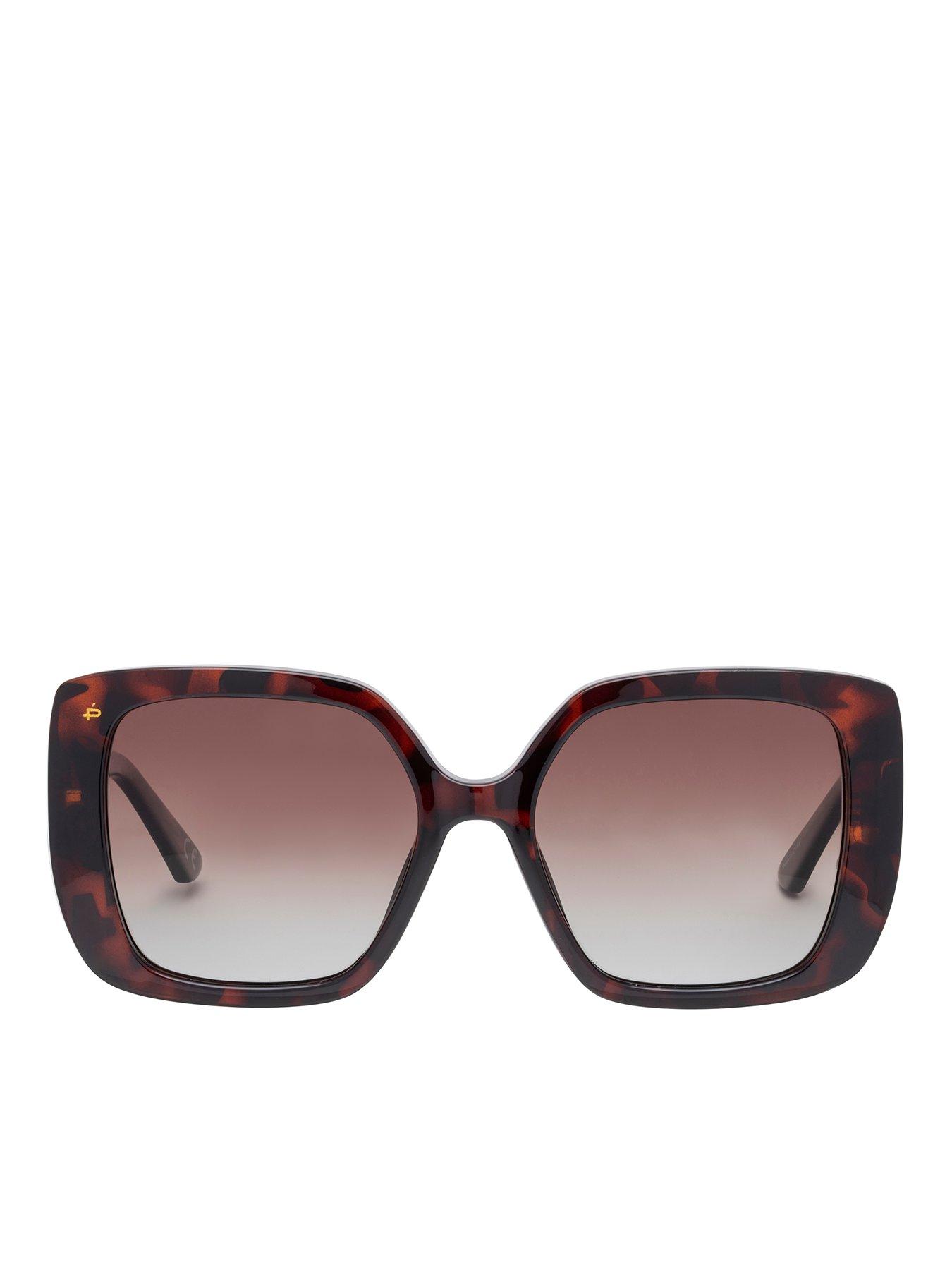 Image 2 of 2 of Prive Revaux So Famous Oversized Rounded Square Sunglass