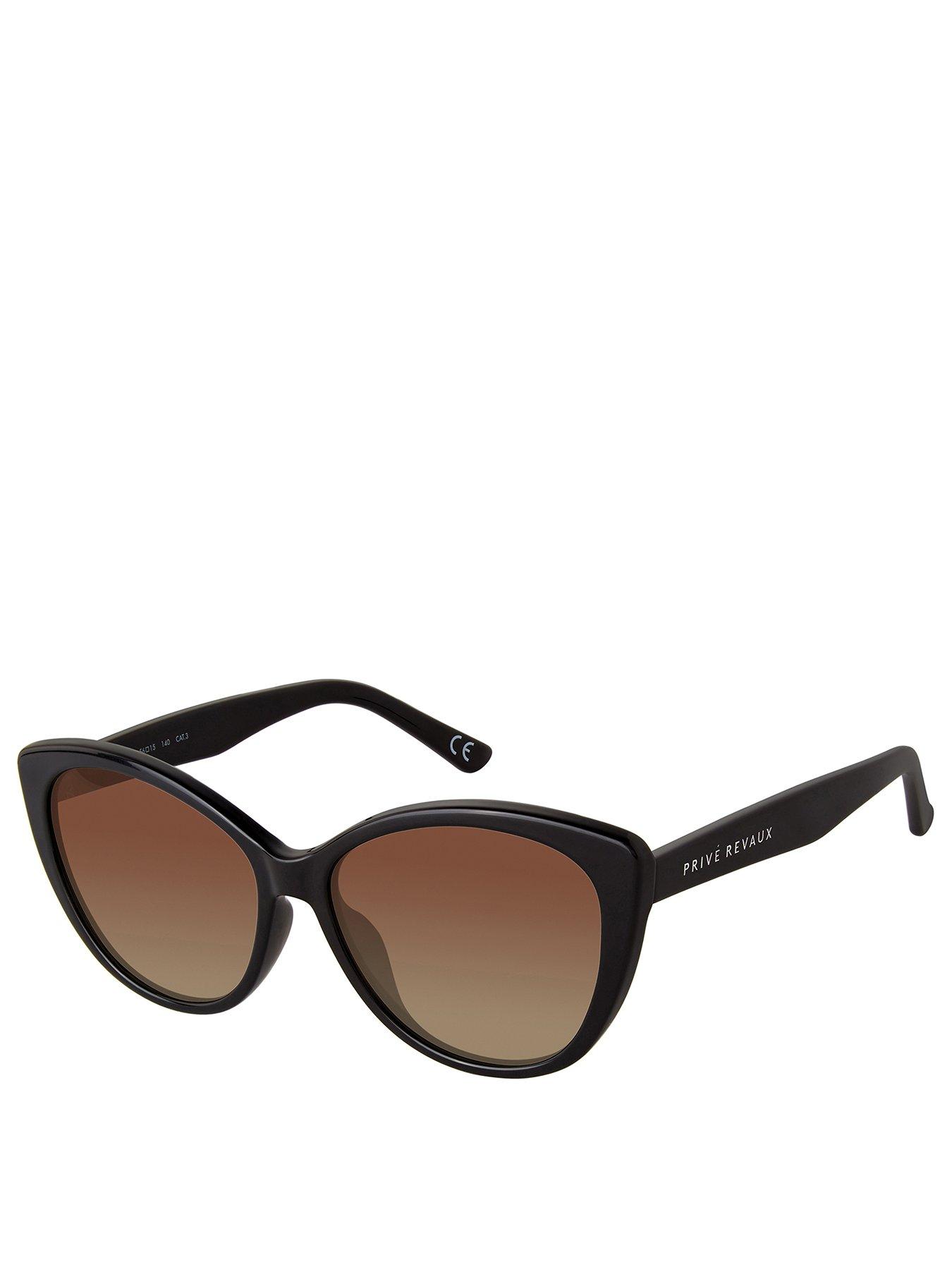 undefined The Harmony Oversized Round Sunglass