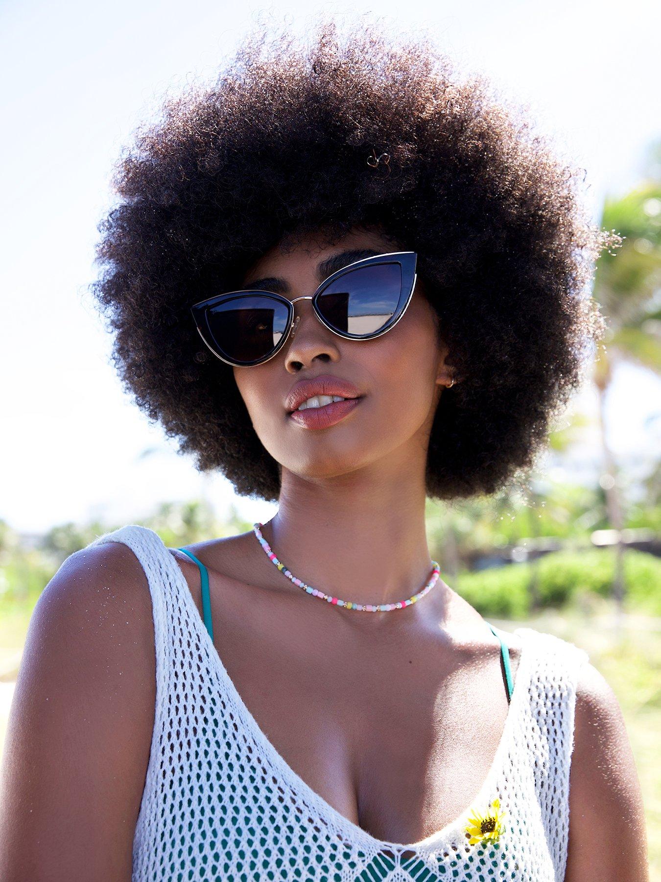 undefined The Venetians Super Cat Eye Sunglass