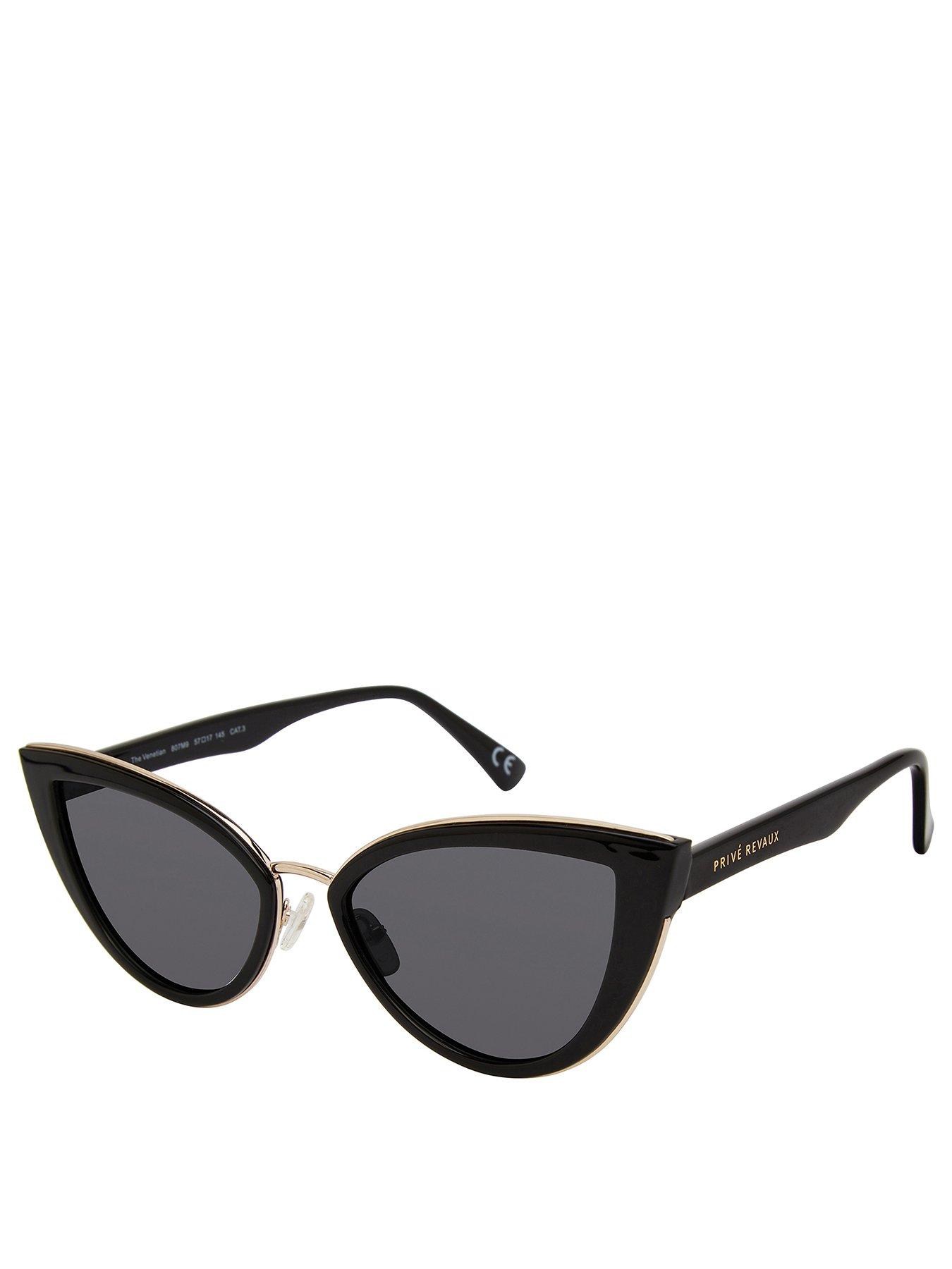 Prive Revaux The Venetians Super Cat Eye Sunglass Uk