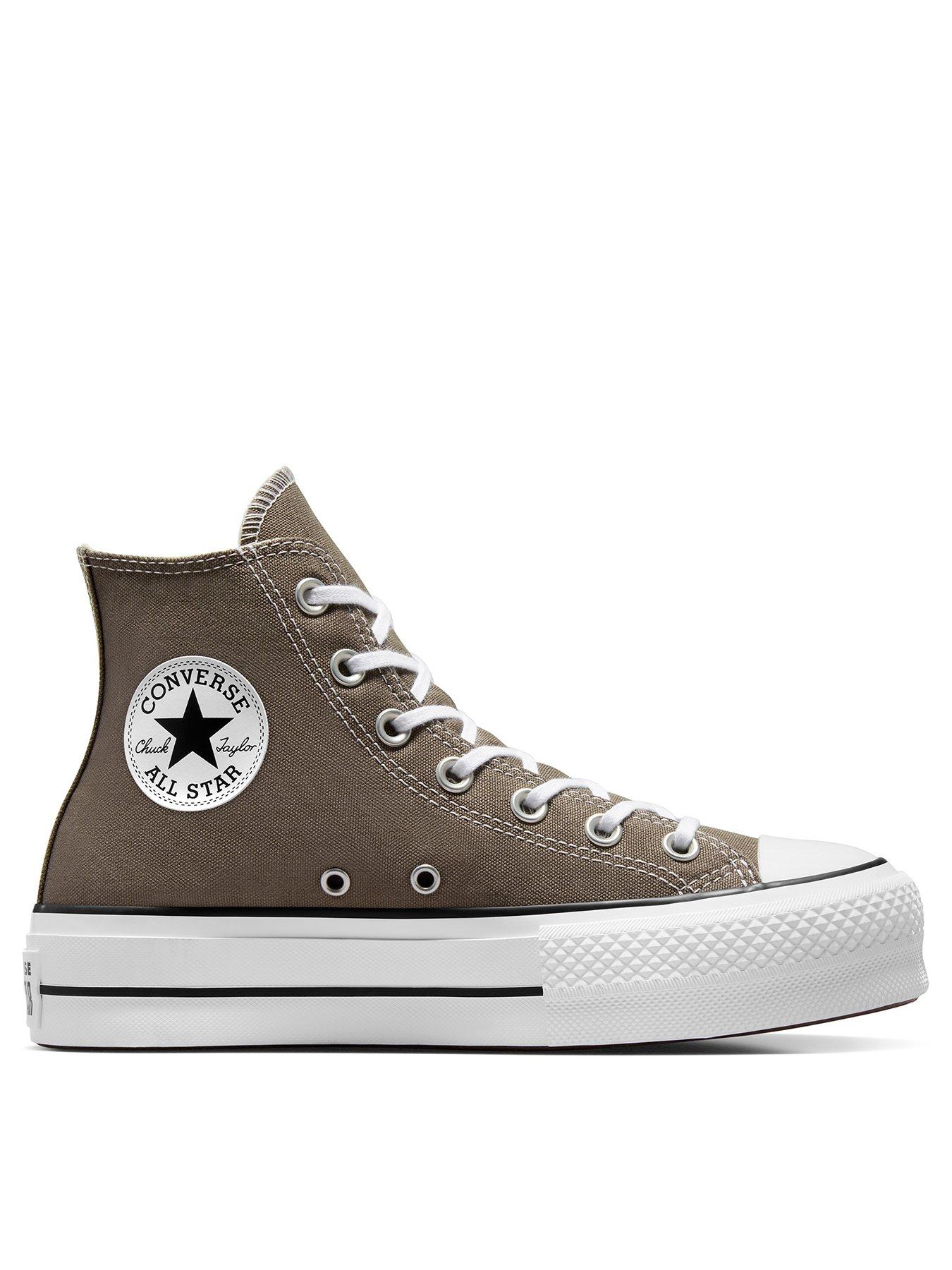 Charcoal grey shop converse low tops