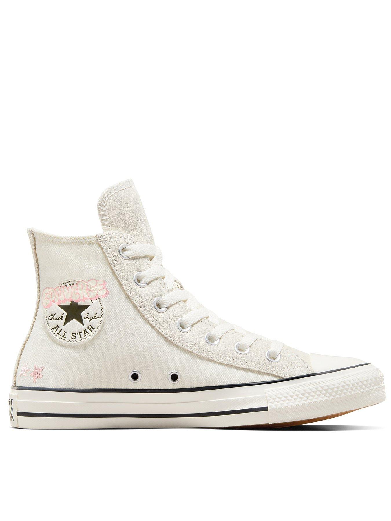 Converse classic deals white womens