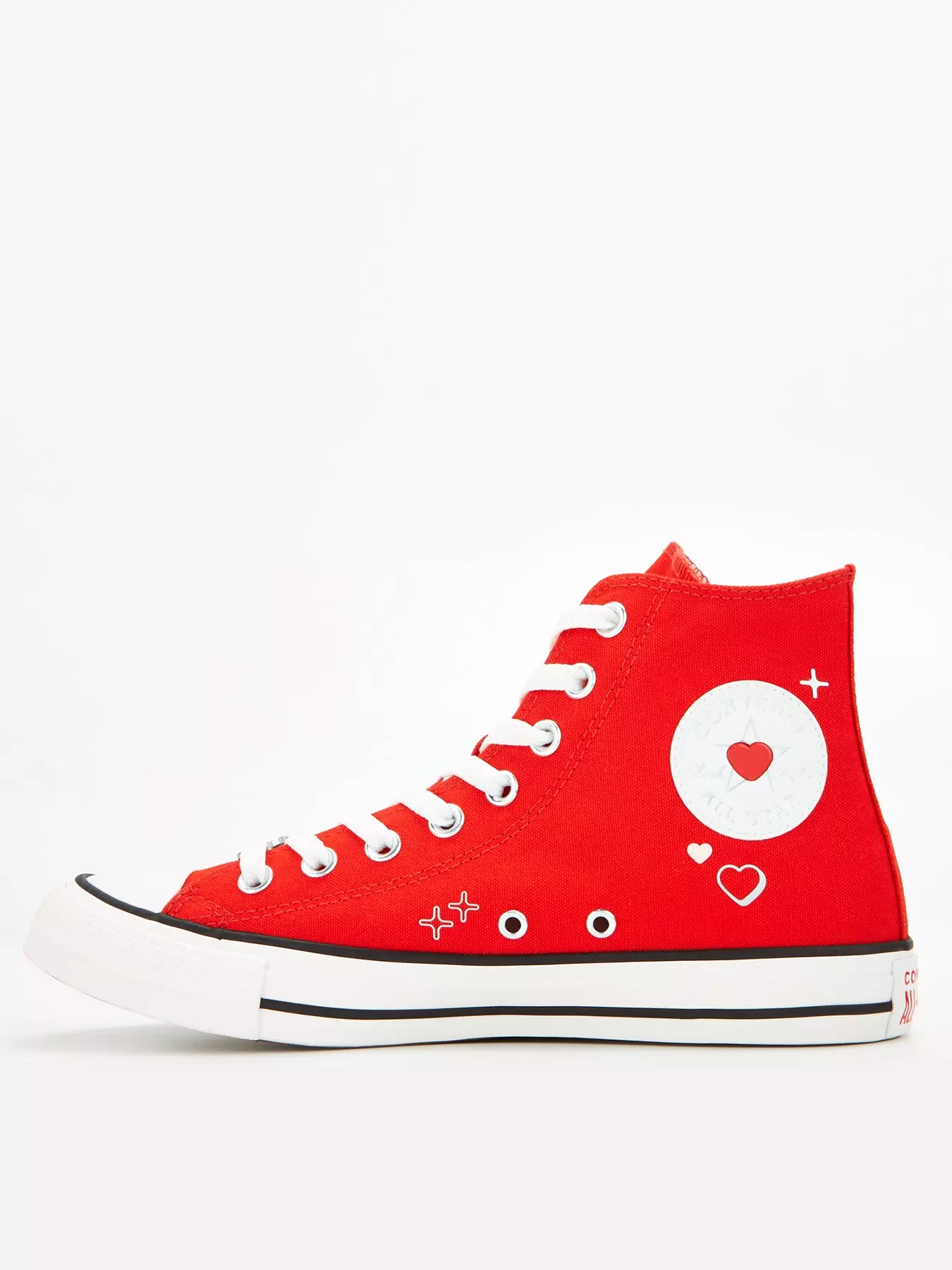 Womens Retro Chuck Taylor Legging - Red