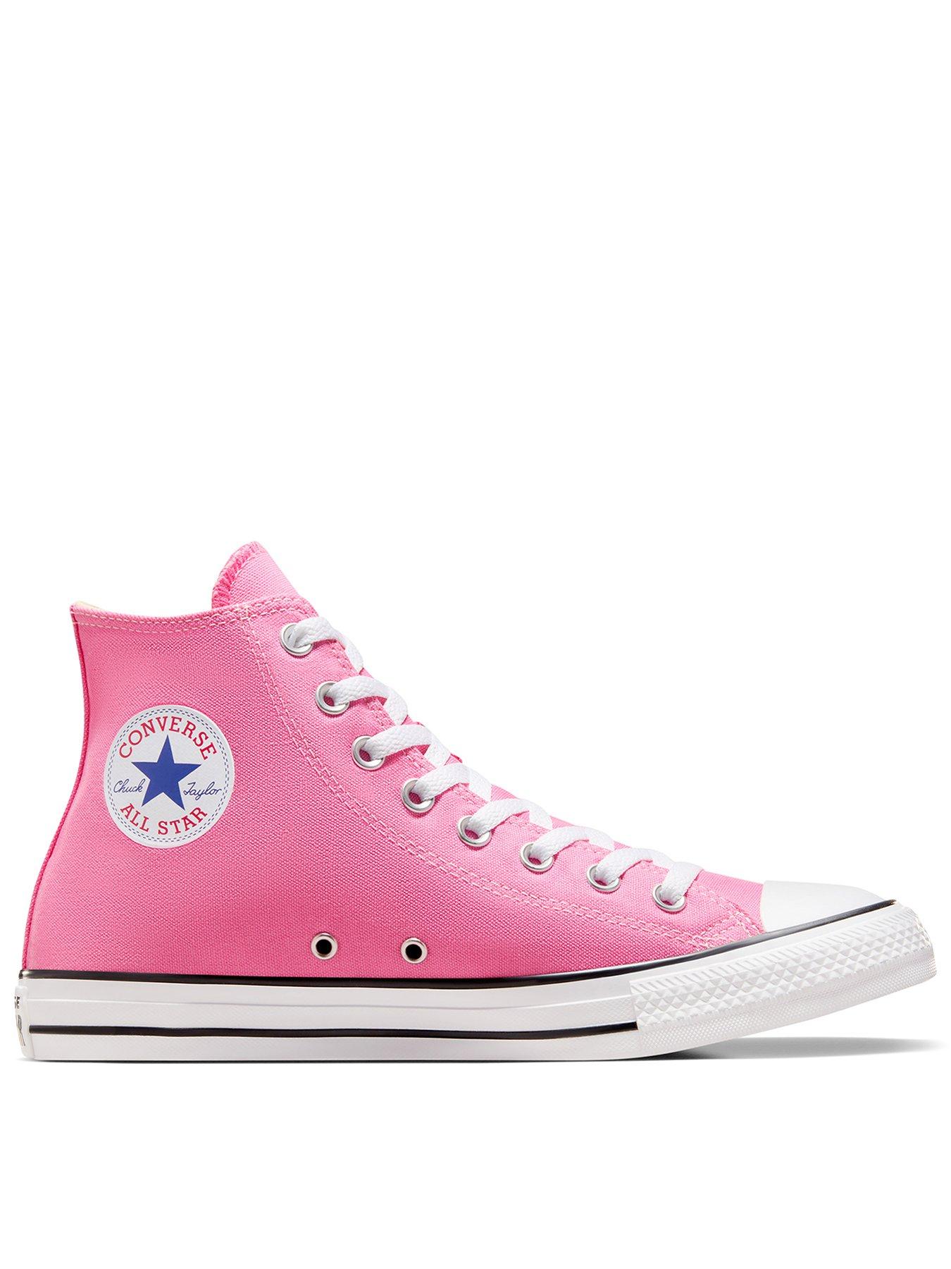 Converse Big Girls Full Length Leggings, Color: Prime Pink - JCPenney