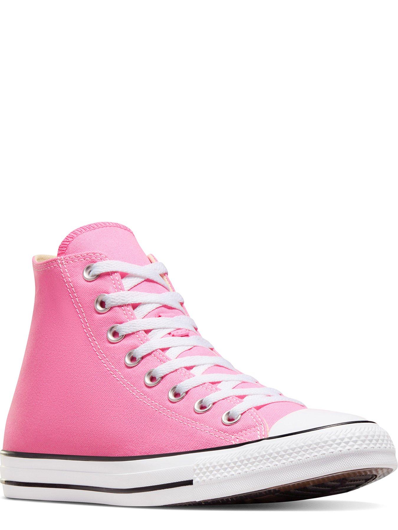 Rose gold converse very sales