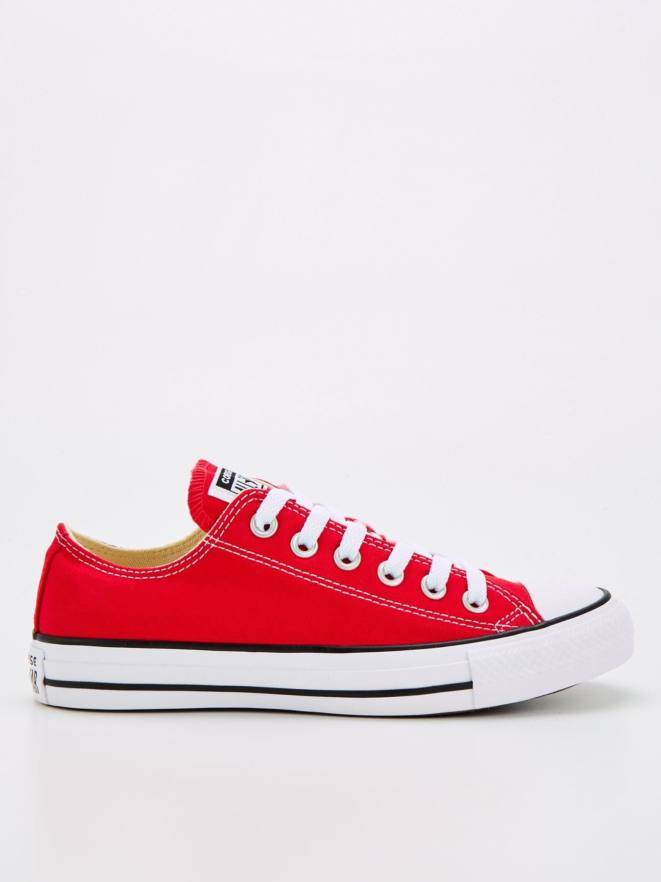 undefined Ox Trainers - Red
