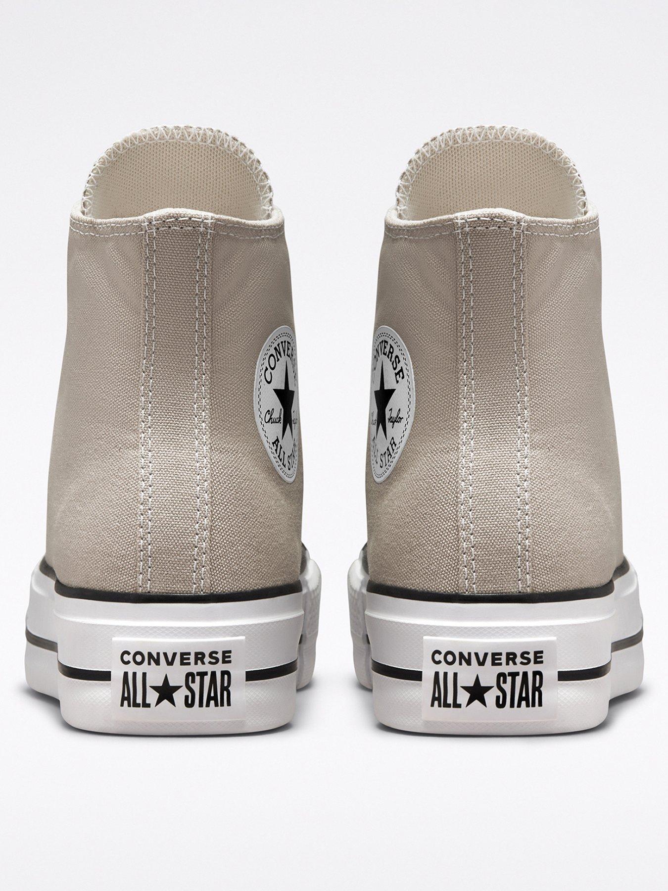 converse lift beige
