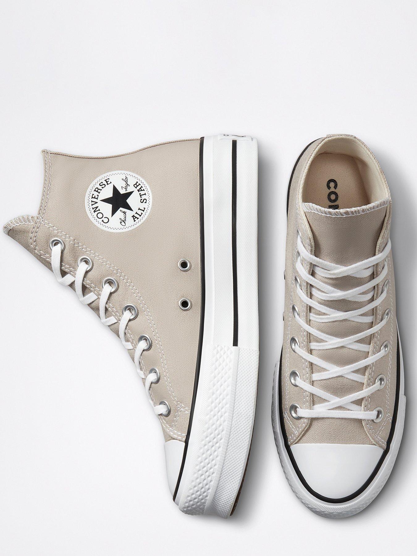 Platform converse size 4 best sale