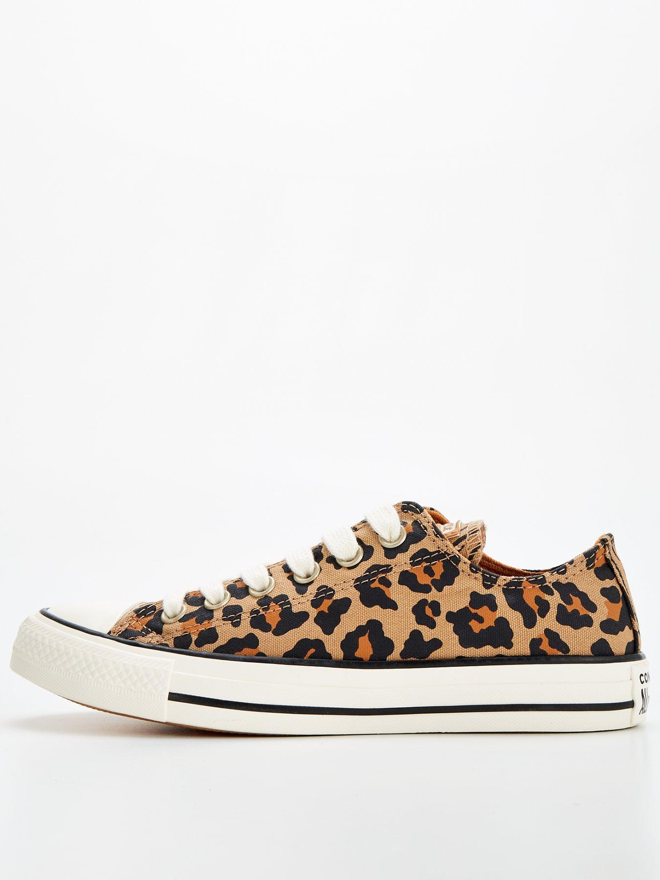 Animal print converse uk hotsell