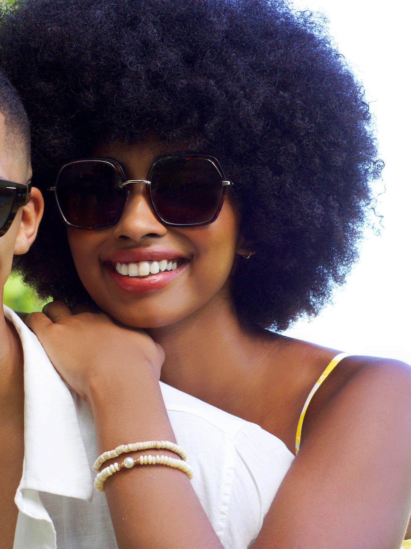 undefined By The Bay Hexagon Sunglass