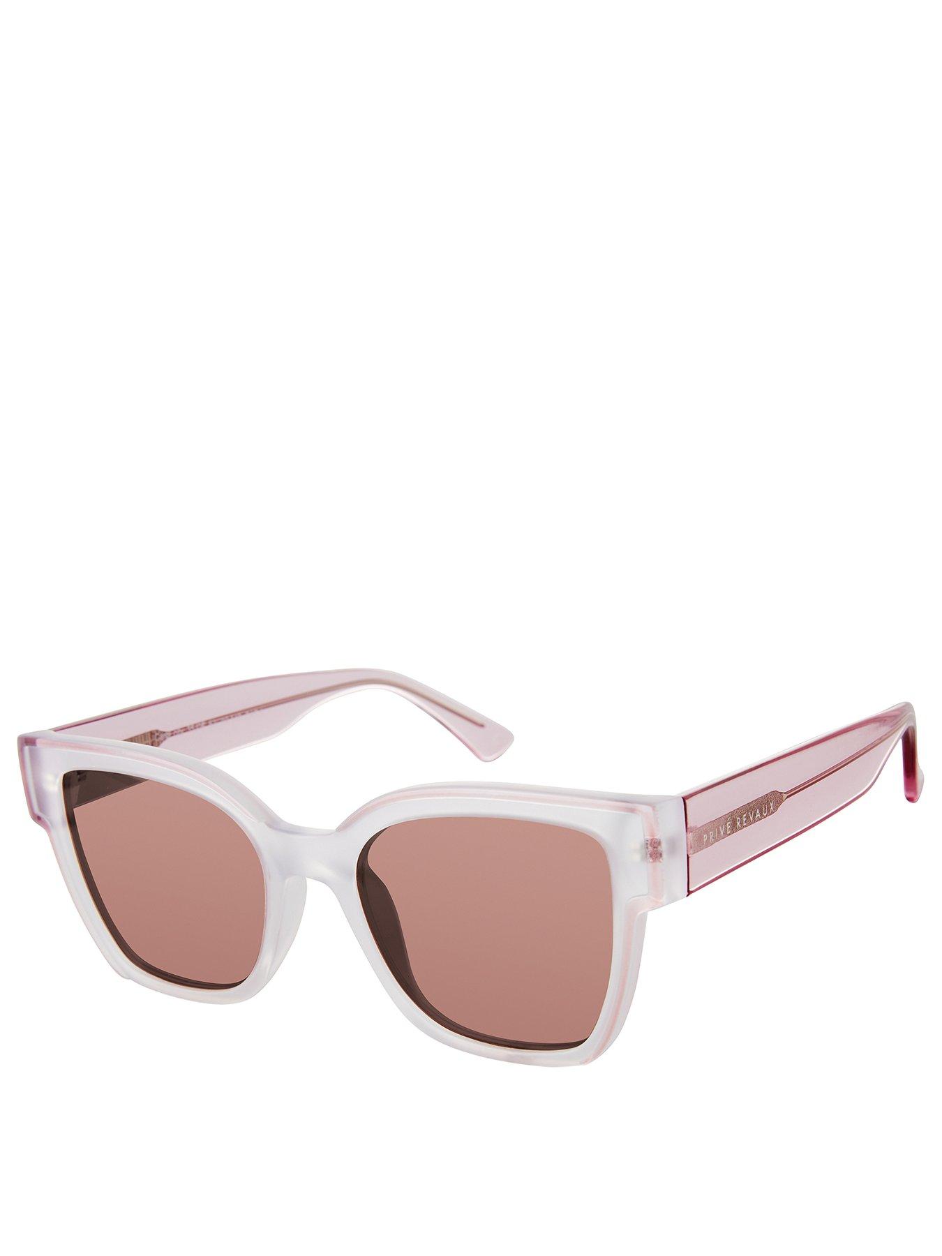 Image 1 of 3 of Prive Revaux Carol City Large Frame Sunglass