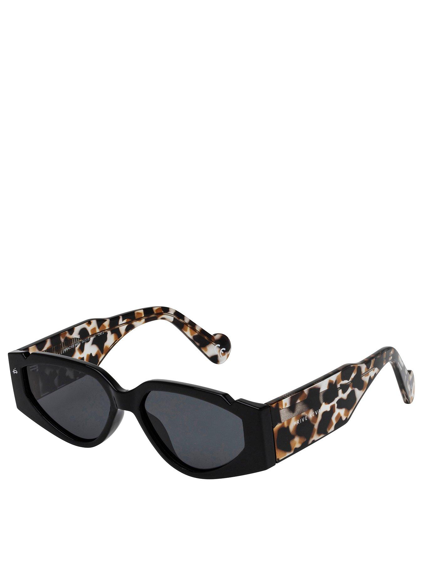 Prive Revaux Miracle Miles Small Frame Sunglasses - Black