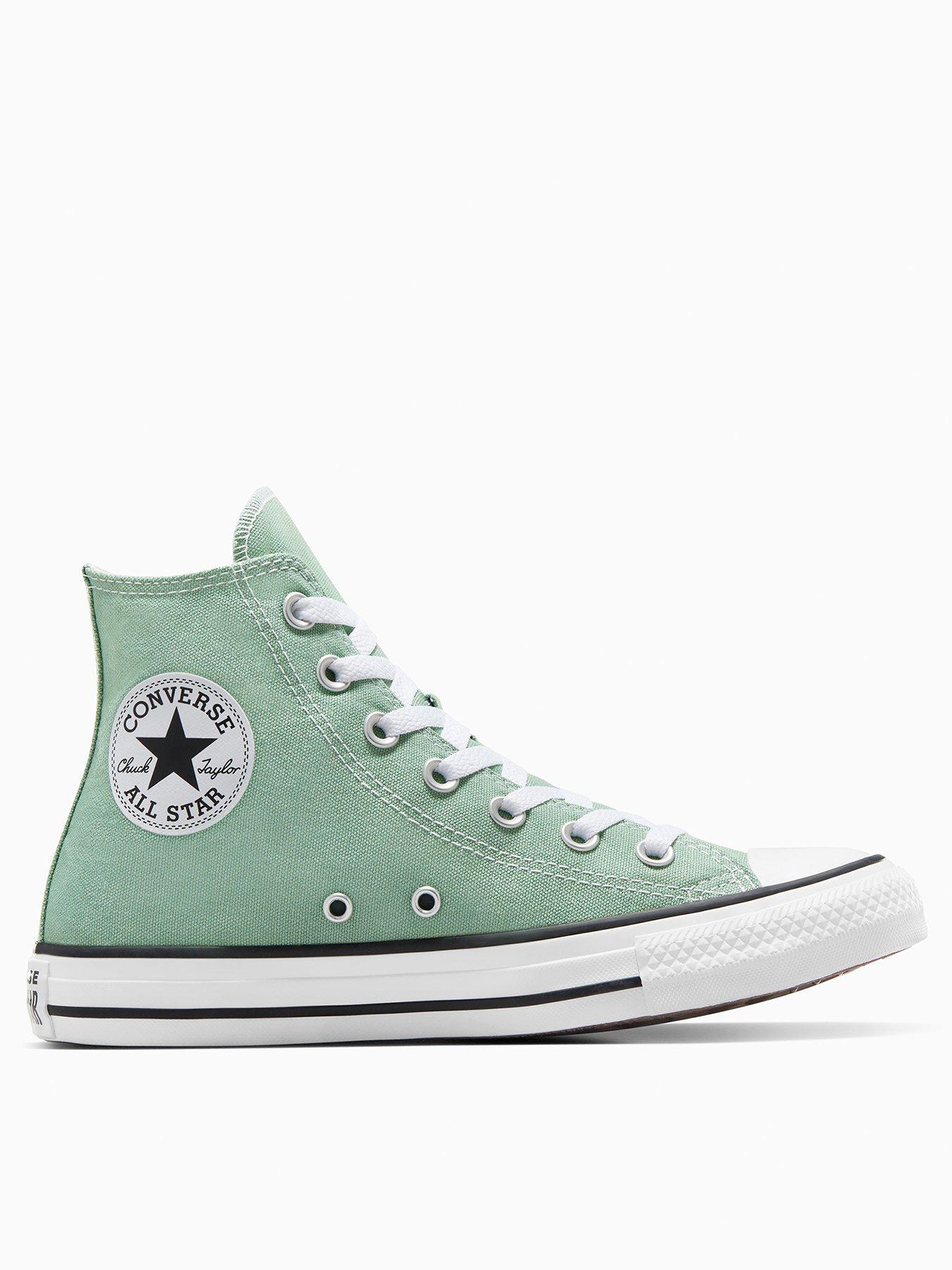 Lime green all star converse online