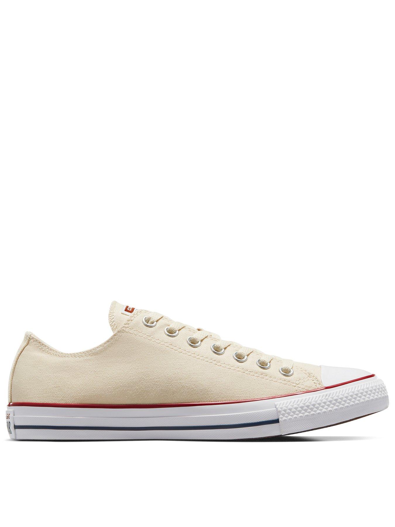 Converse Ox Trainers Off White Very