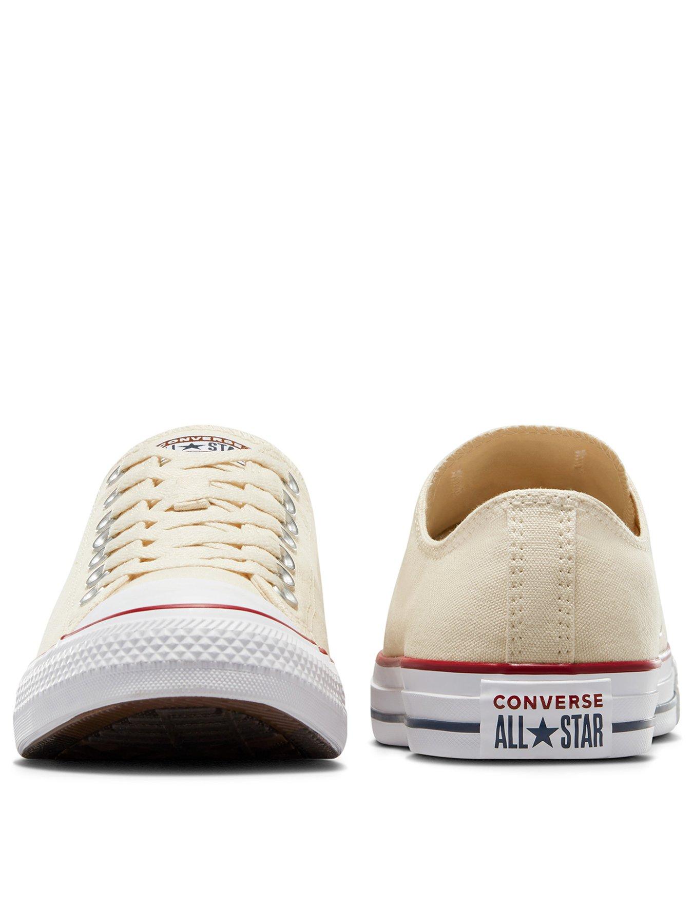 Image 3 of 7 of Converse Unisex Ox Trainers - Off White