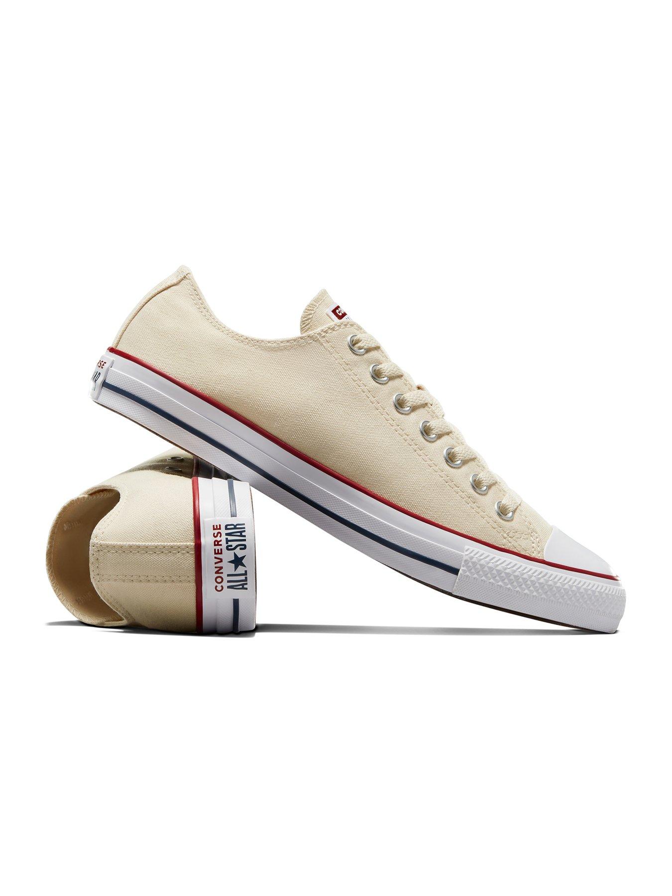 Image 6 of 7 of Converse Unisex Ox Trainers - Off White