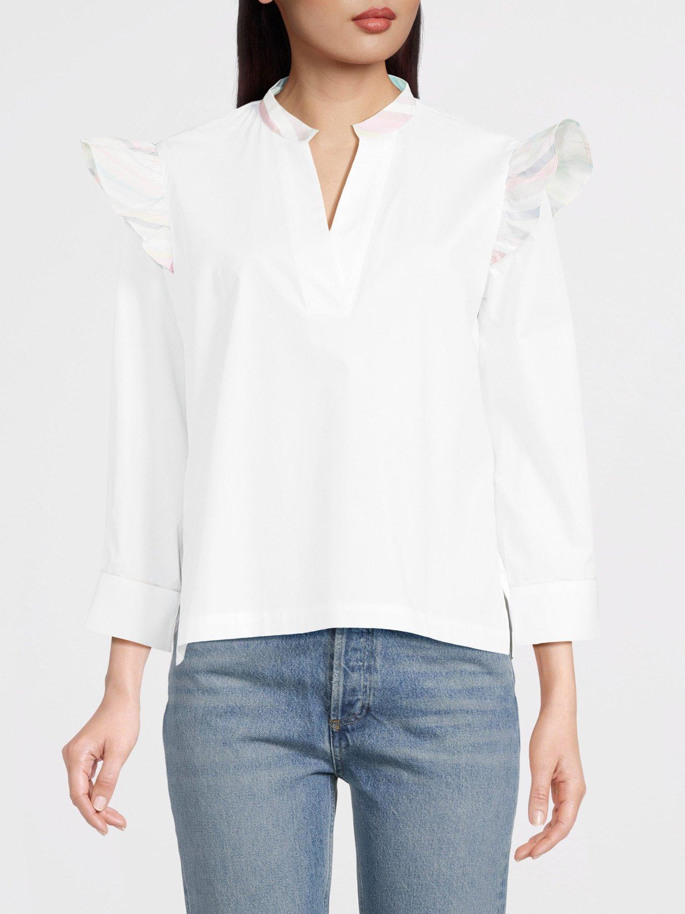 ps-paul-smith-frill-trim-shirt-white