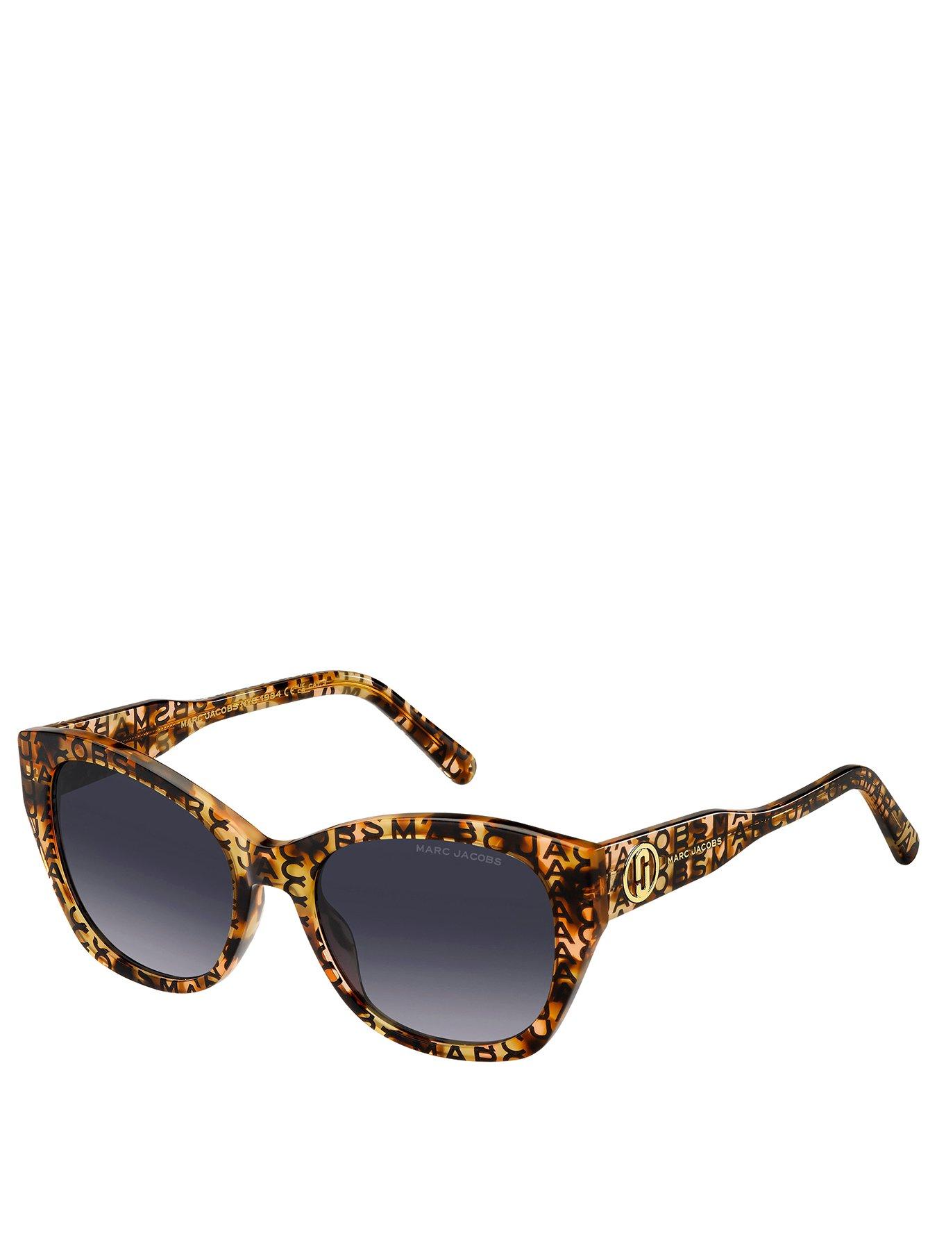 undefined All Over Logo Cateye Sunglass