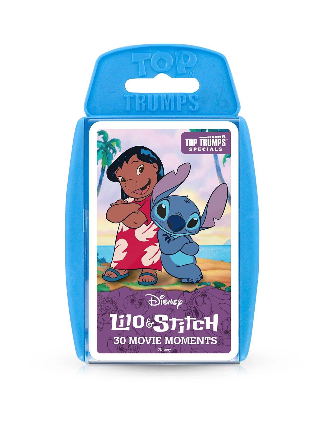 Top Trumps Stitch Movie Moments Top Trumps