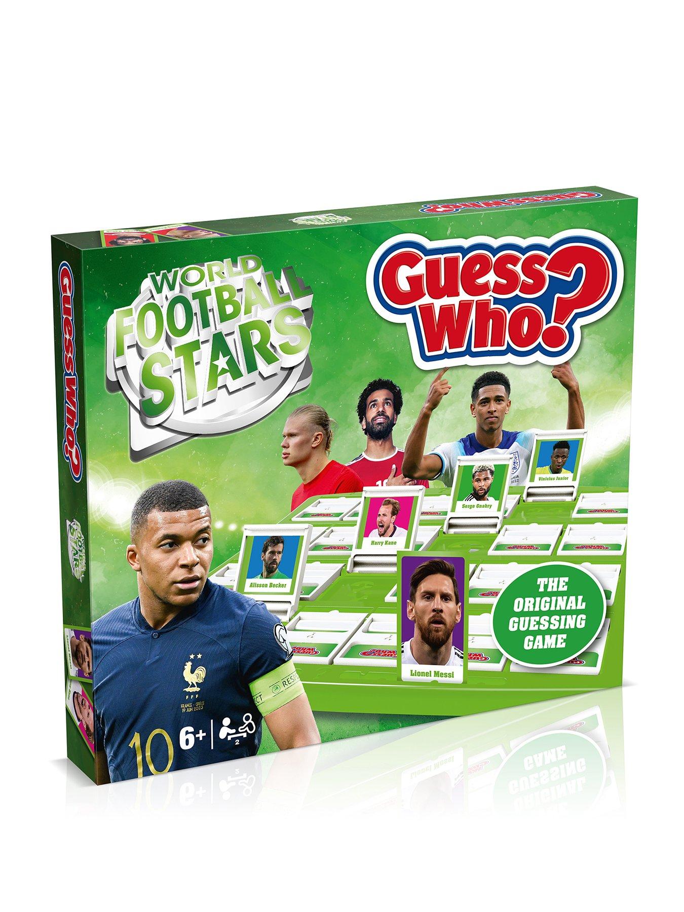 undefined World Football Stars Guess Who (2024 Edition/Green)