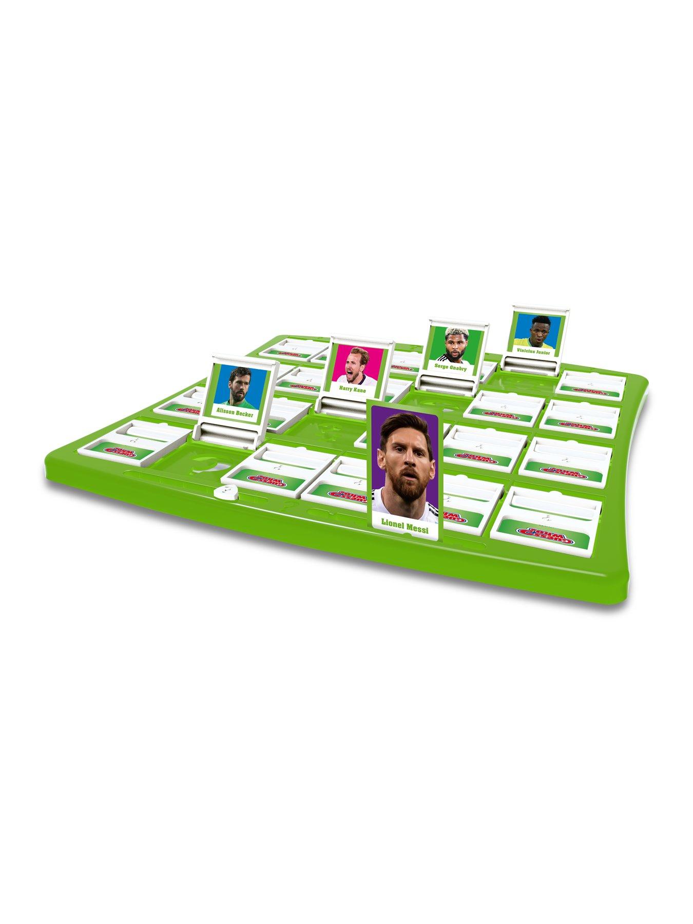 Image 4 of 5 of World Football Stars Guess Who (2024 Edition/Green)