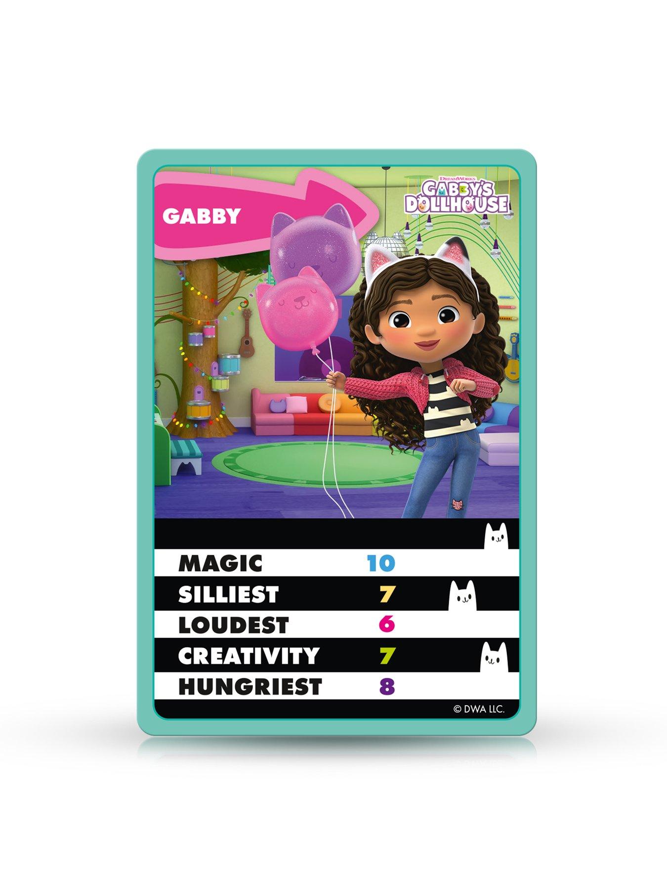 Top Trumps Gabby's Dollshouse Top Trumps | Very.co.uk