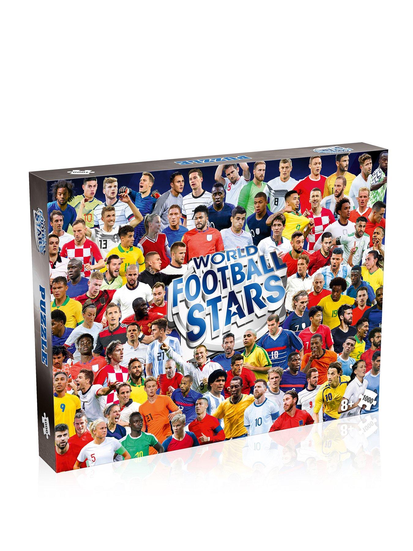 undefined World Football Stars 1000pc Puzzle