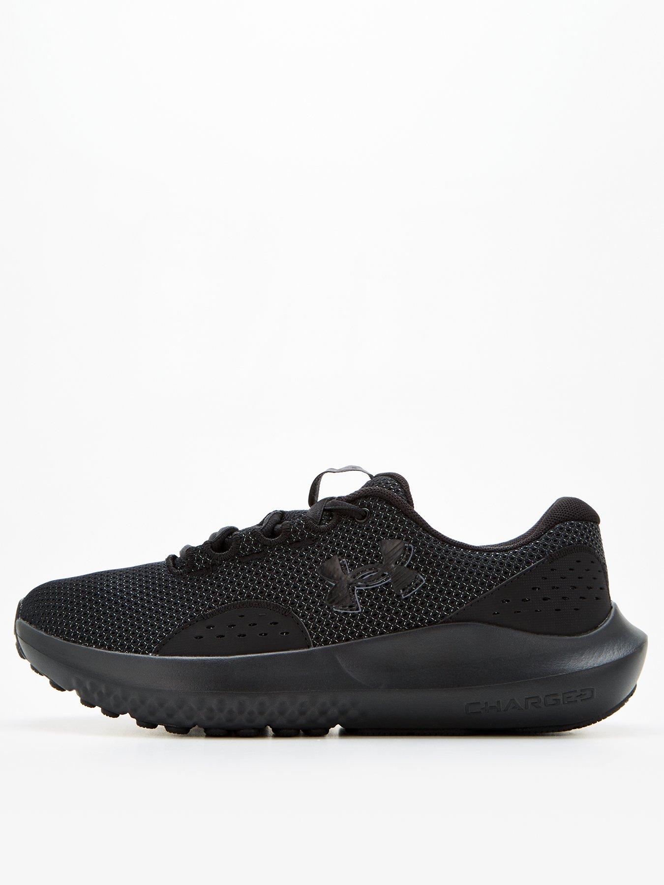 undefined Women's Running Charged Surge 4 Trainers - Black