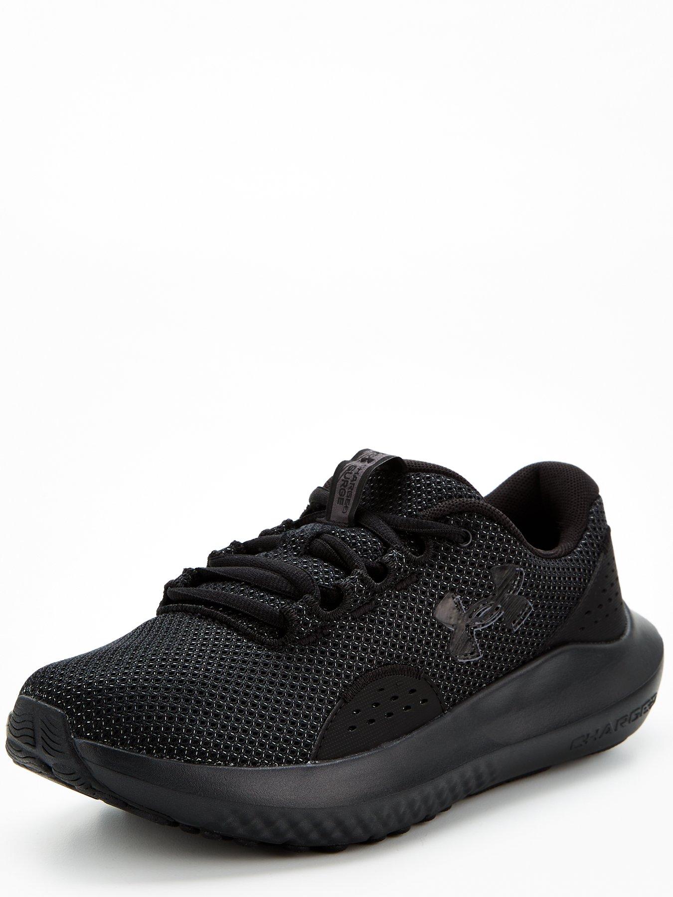 Image 2 of 6 of UNDER ARMOUR Women's Running Charged Surge 4 Trainers - Black