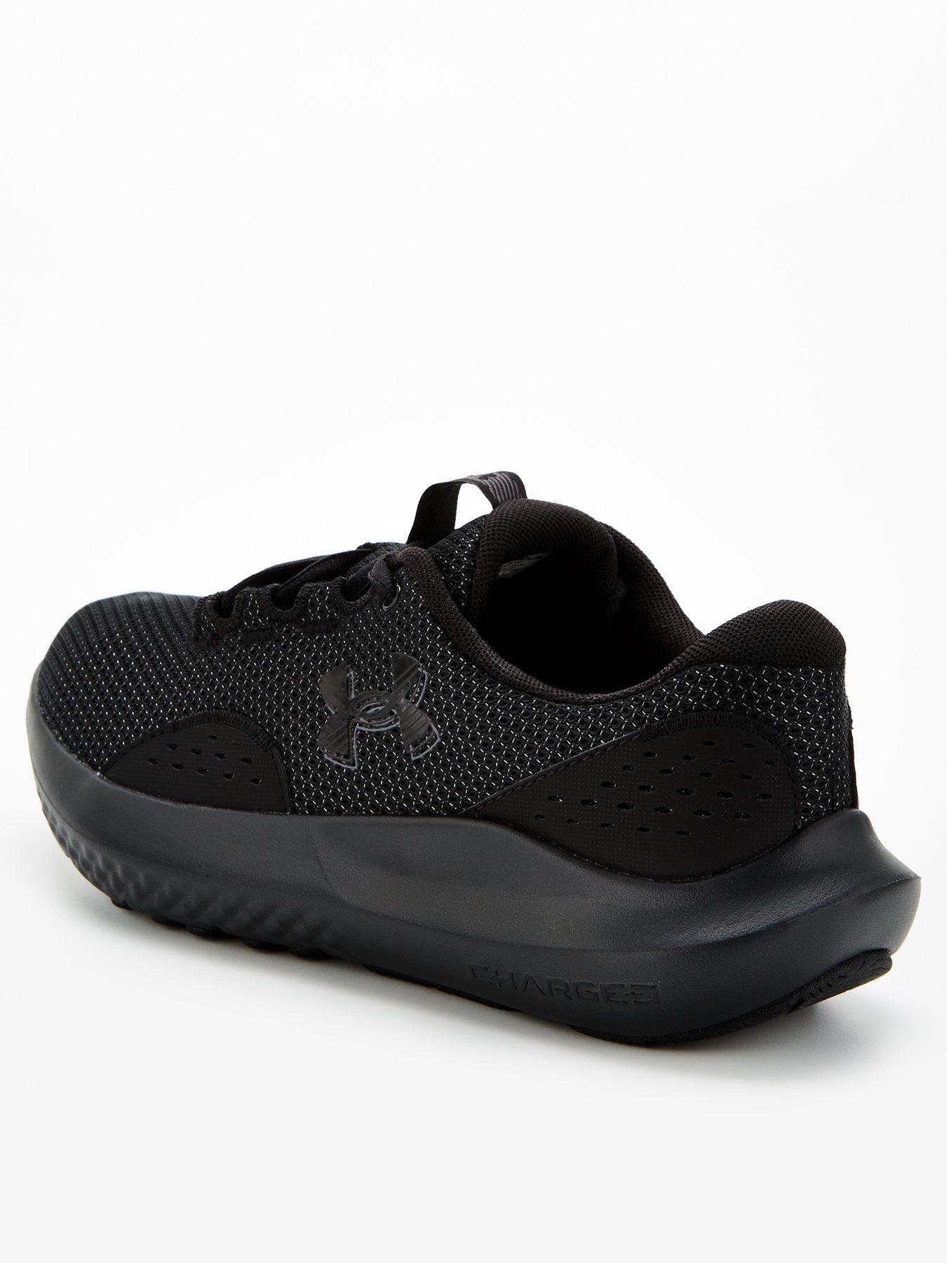 UNDER ARMOUR Women's Running Charged Surge Trainers Black Very
