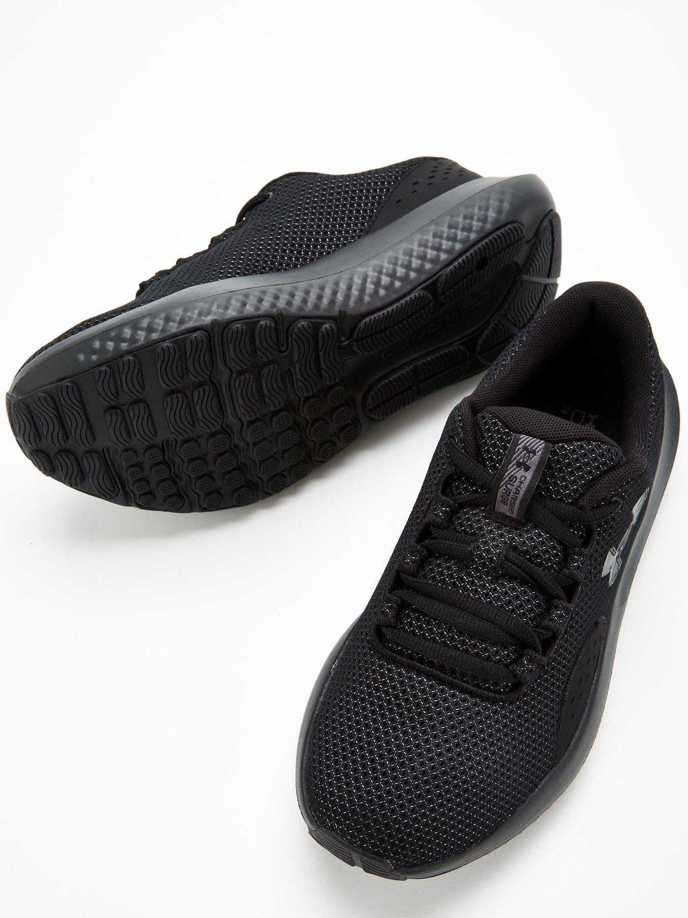 Image 4 of 6 of UNDER ARMOUR Women's Running Charged Surge 4 Trainers - Black