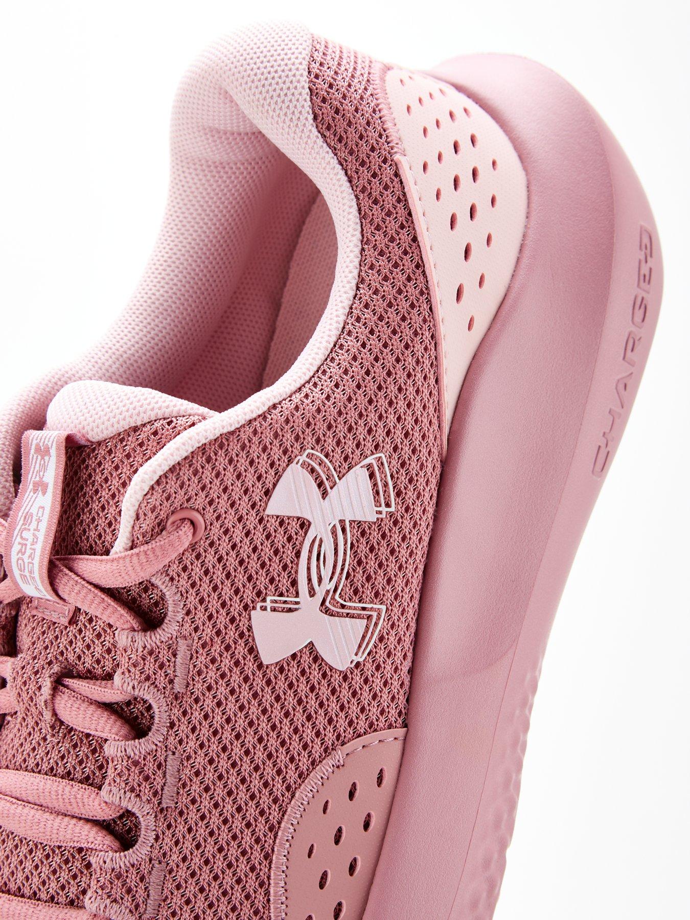 Pink and purple under armour shoes online