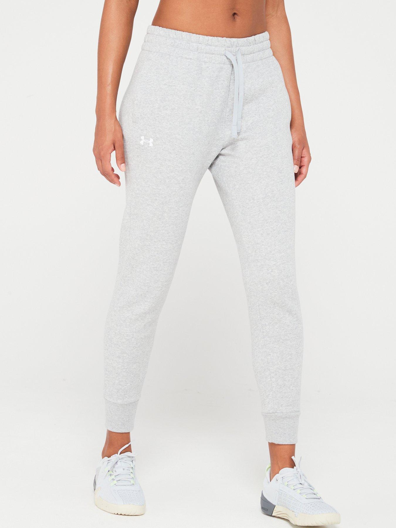 undefined Women's Rival Fleece Joggers - Grey/White
