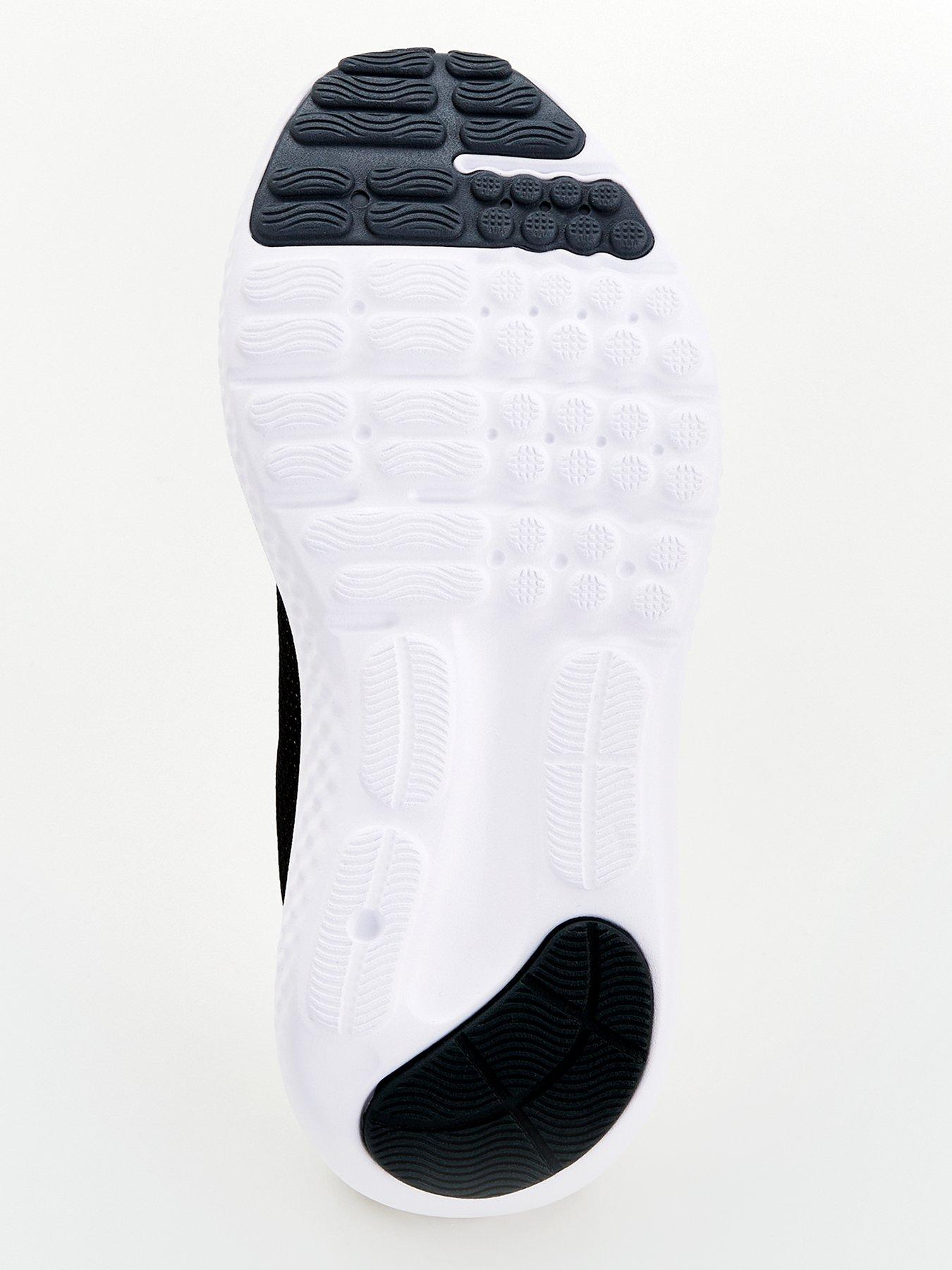 Image 5 of 6 of UNDER ARMOUR Junior Boys Running Surge 4 Trainers - Black/White