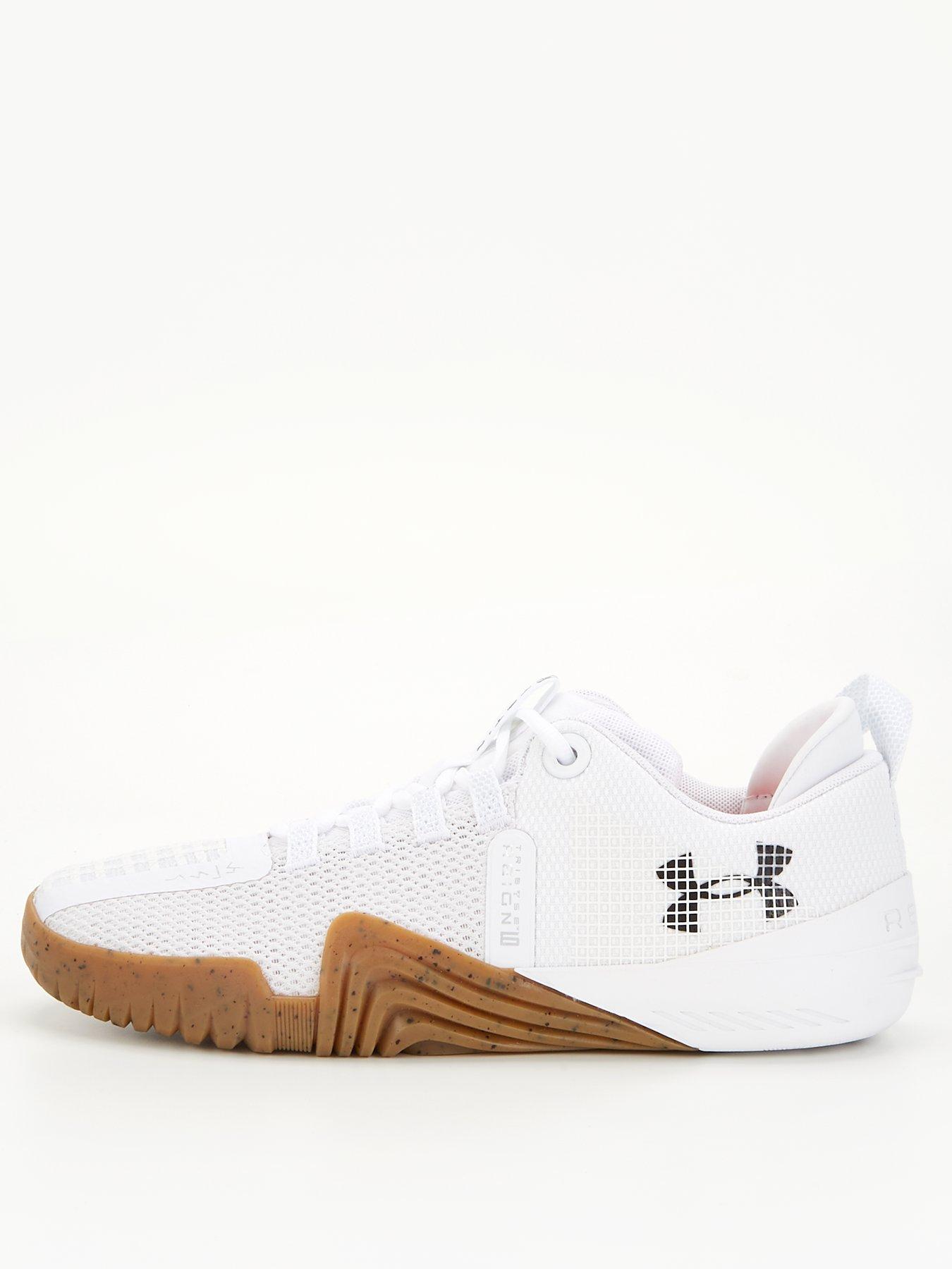 UNDER ARMOUR Mens Training TriBase Reign 6 Trainers - White/Grey
