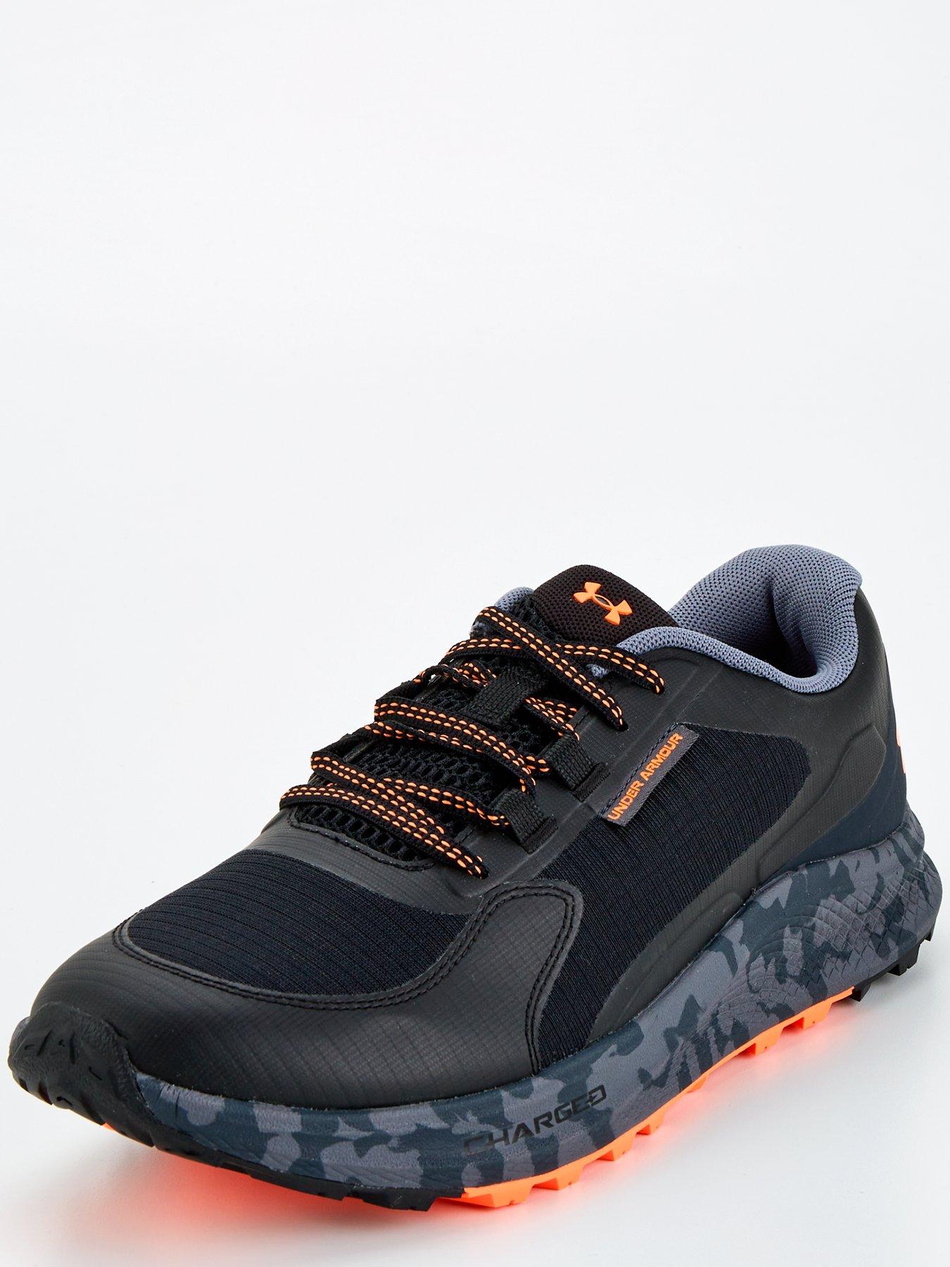 Running Bandit Trail 3 Trainers Black Orange