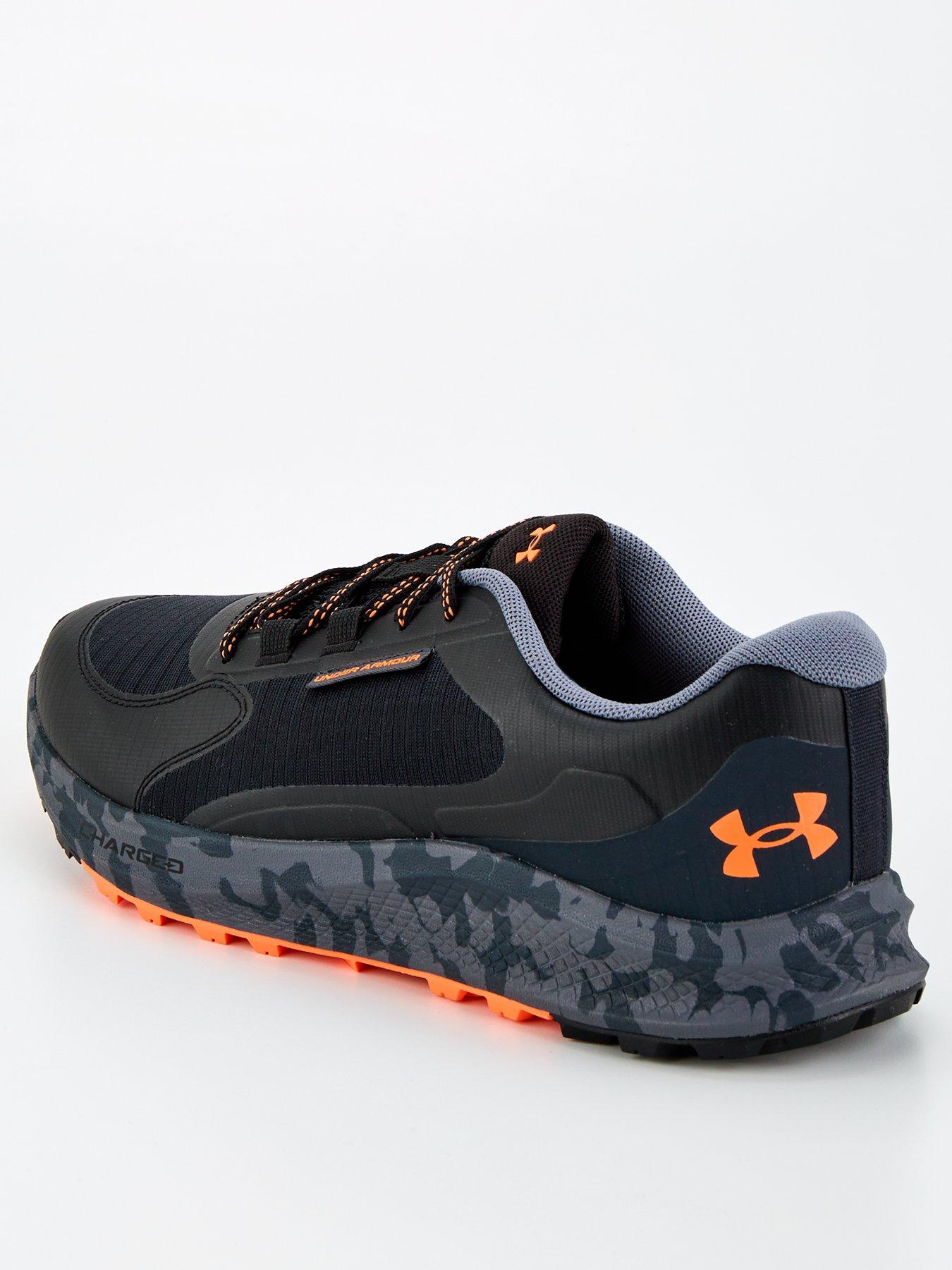 Running Bandit Trail 3 Trainers Black Orange
