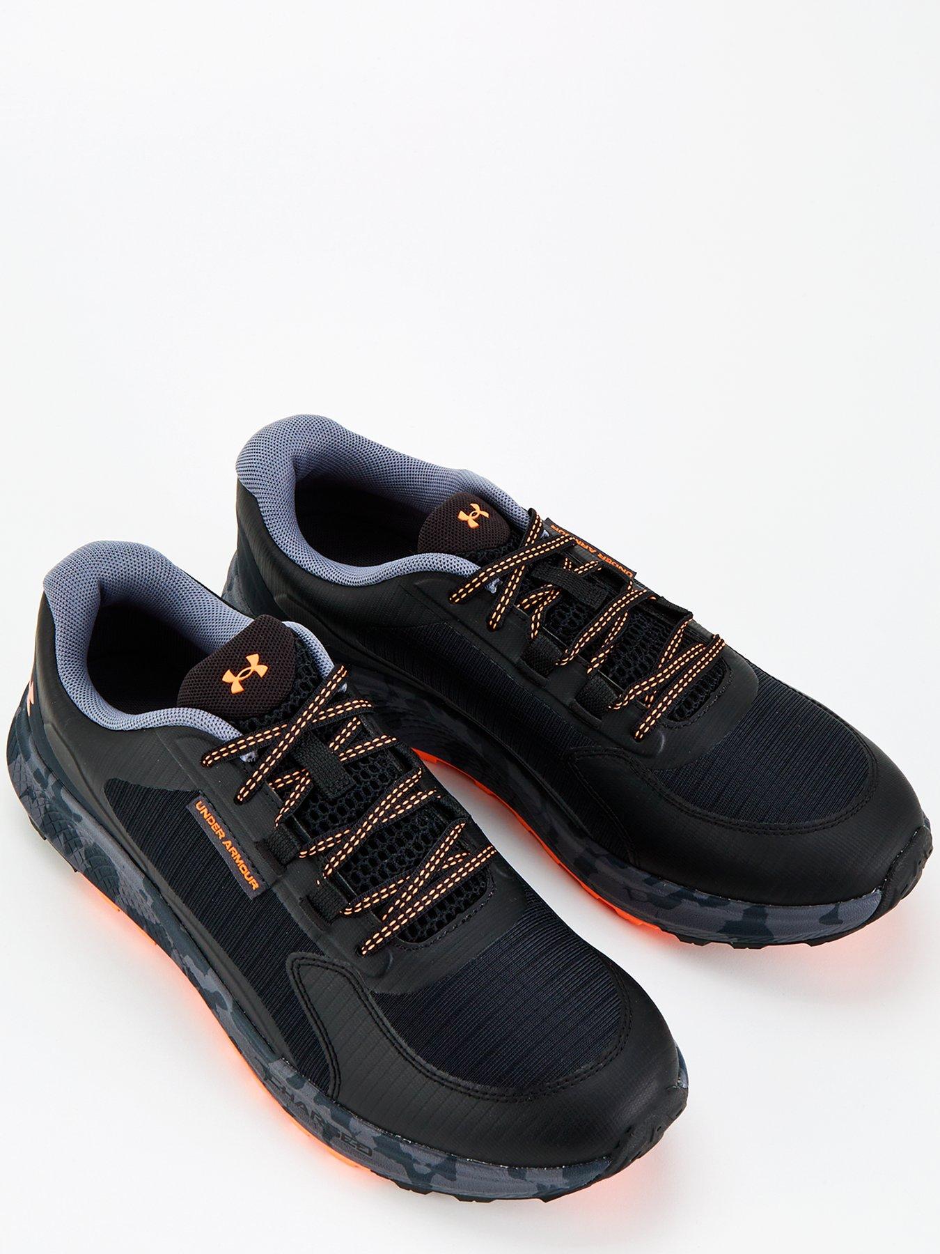 Image 4 of 6 of UNDER ARMOUR Running Bandit Trail 3 Trainers - Black/Orange