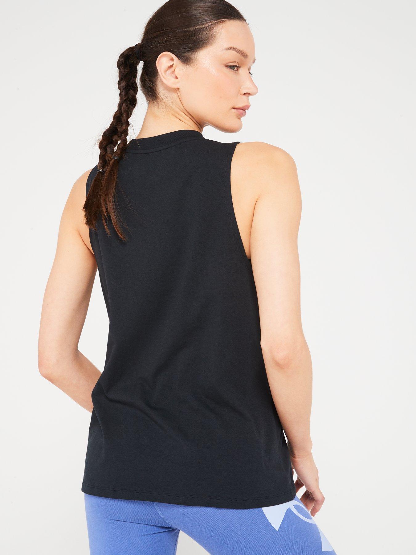 Image 2 of 5 of UNDER ARMOUR Womens Off Campus Muscle Tank - Black
